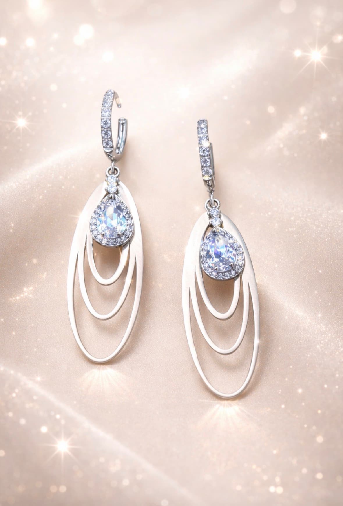 Alessandra Lumière Earrings