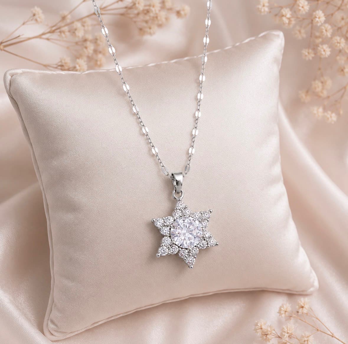 Bethlehem Star Necklace