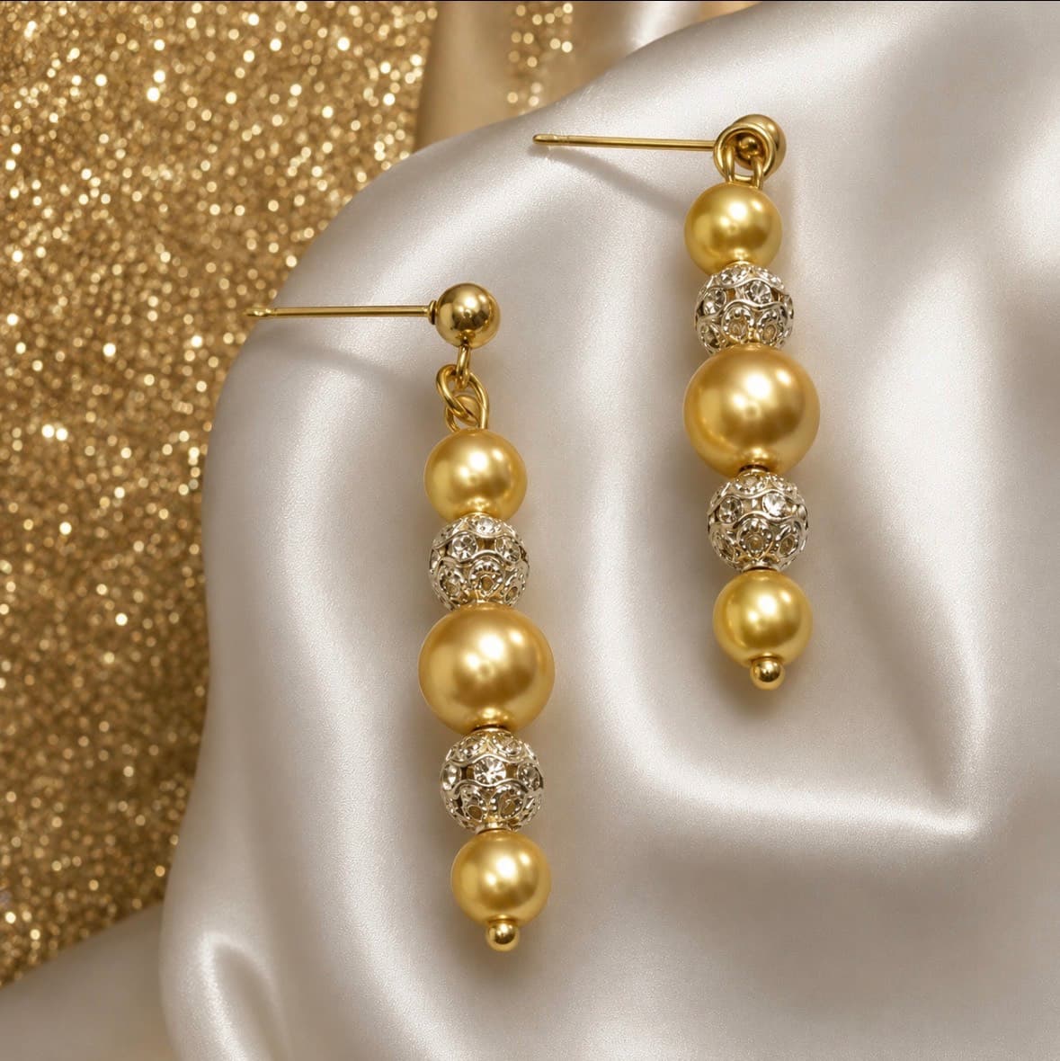 Rya’s Golden Earrings