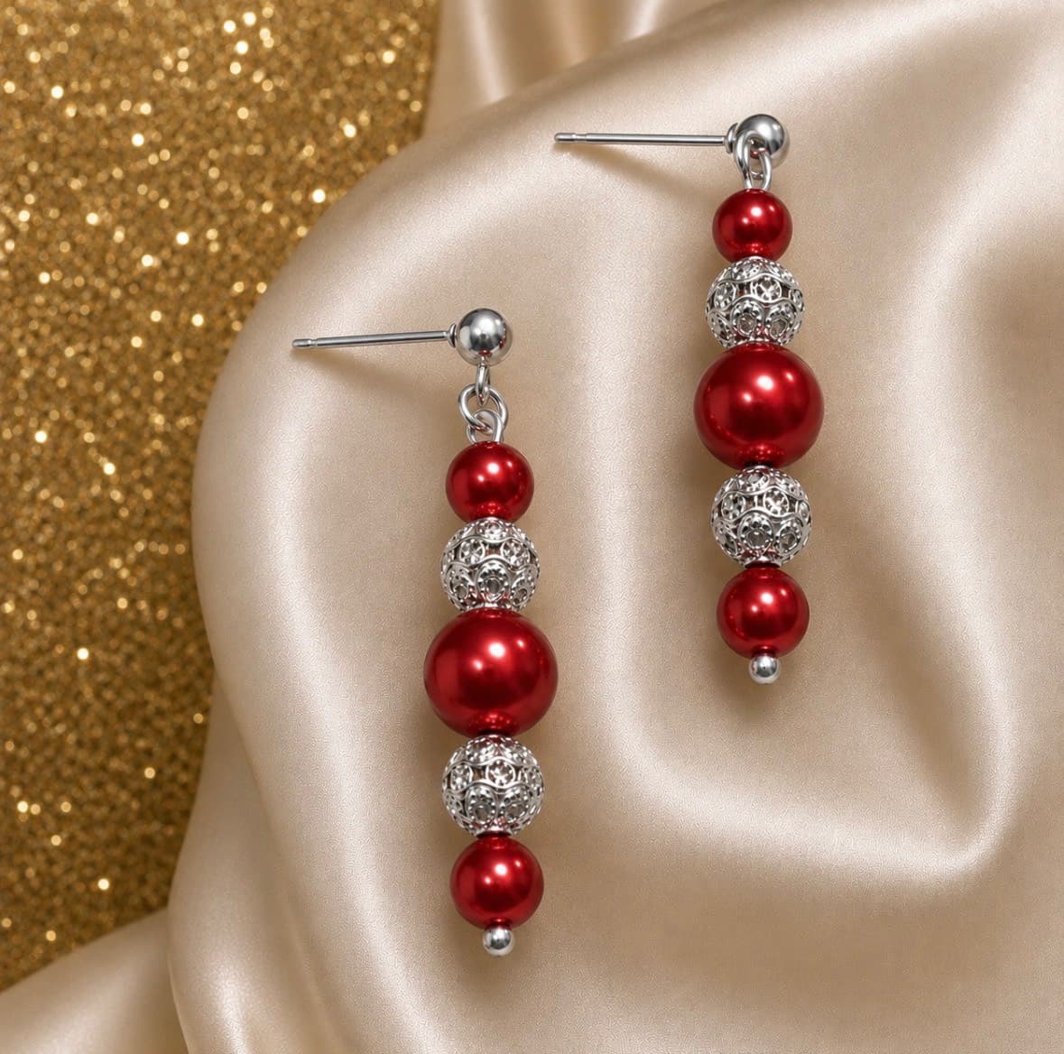 Rya’s Ruby Earrings