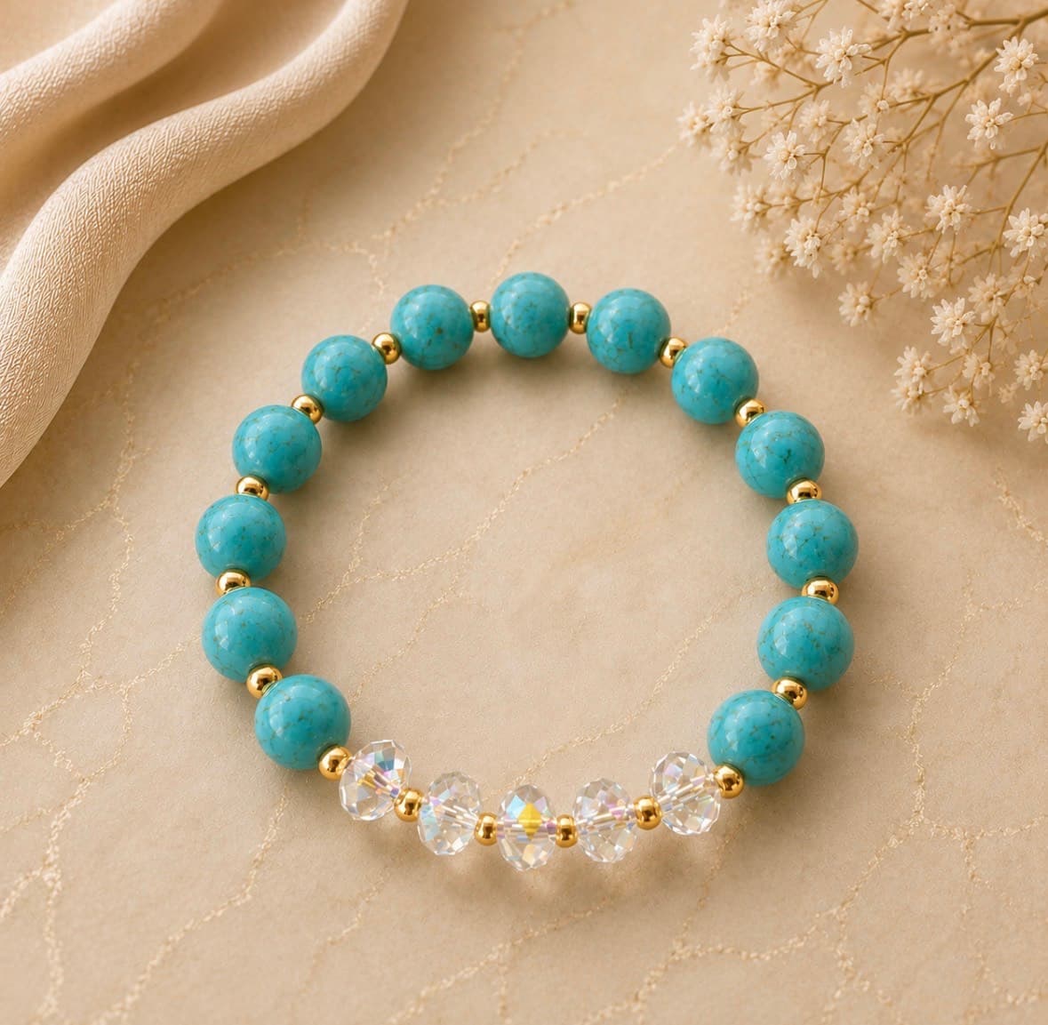 Aqua Lumière Bracelet
