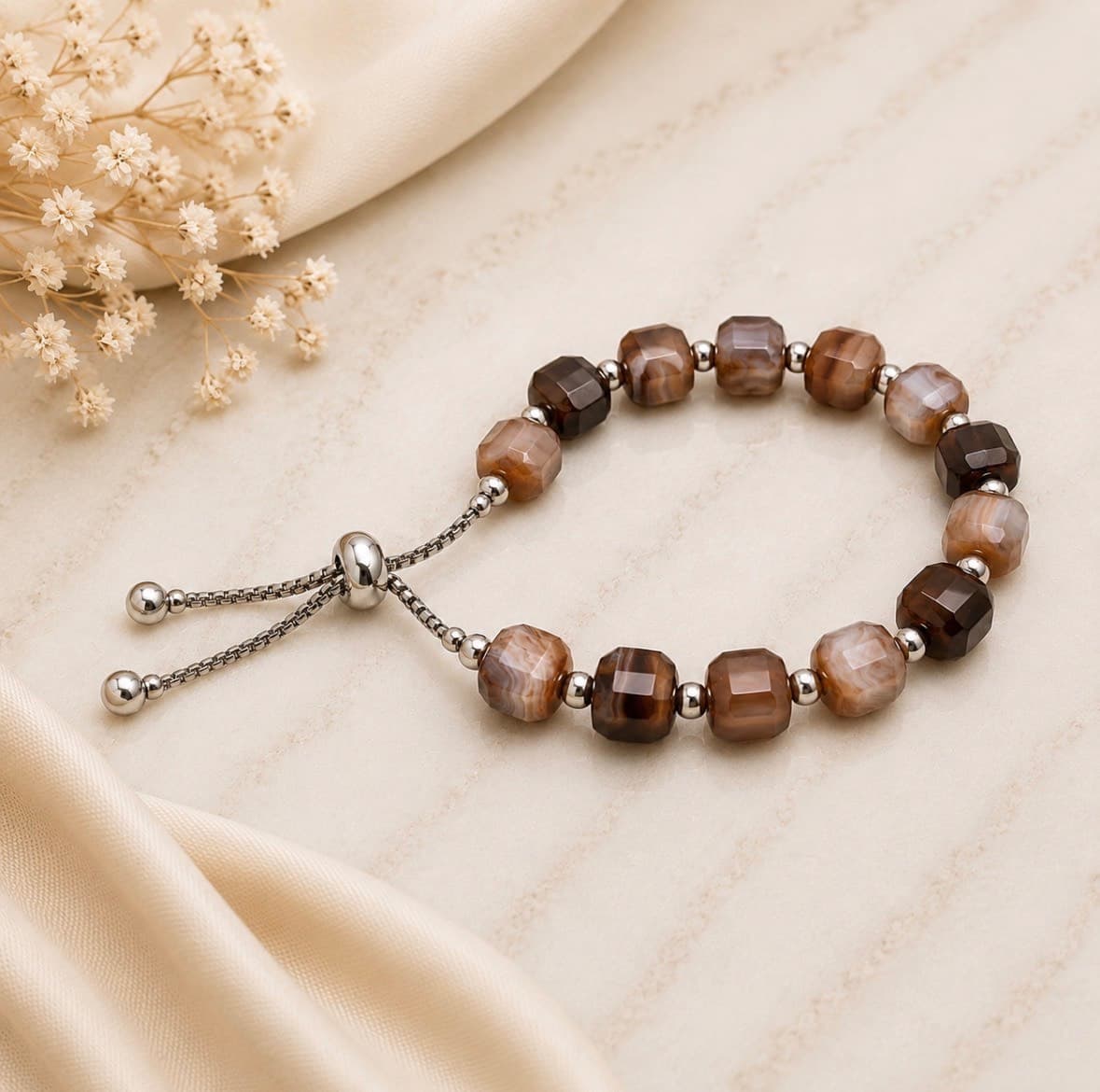 Autumn Ember Adjustable Bracelet