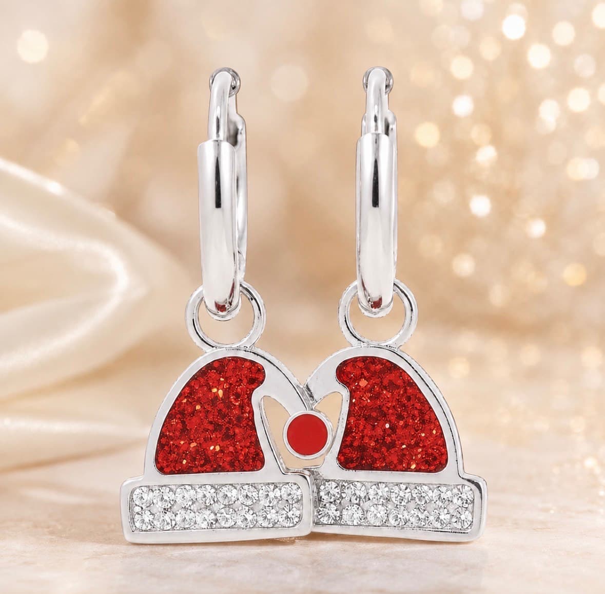 Santa Sparkle Earrings