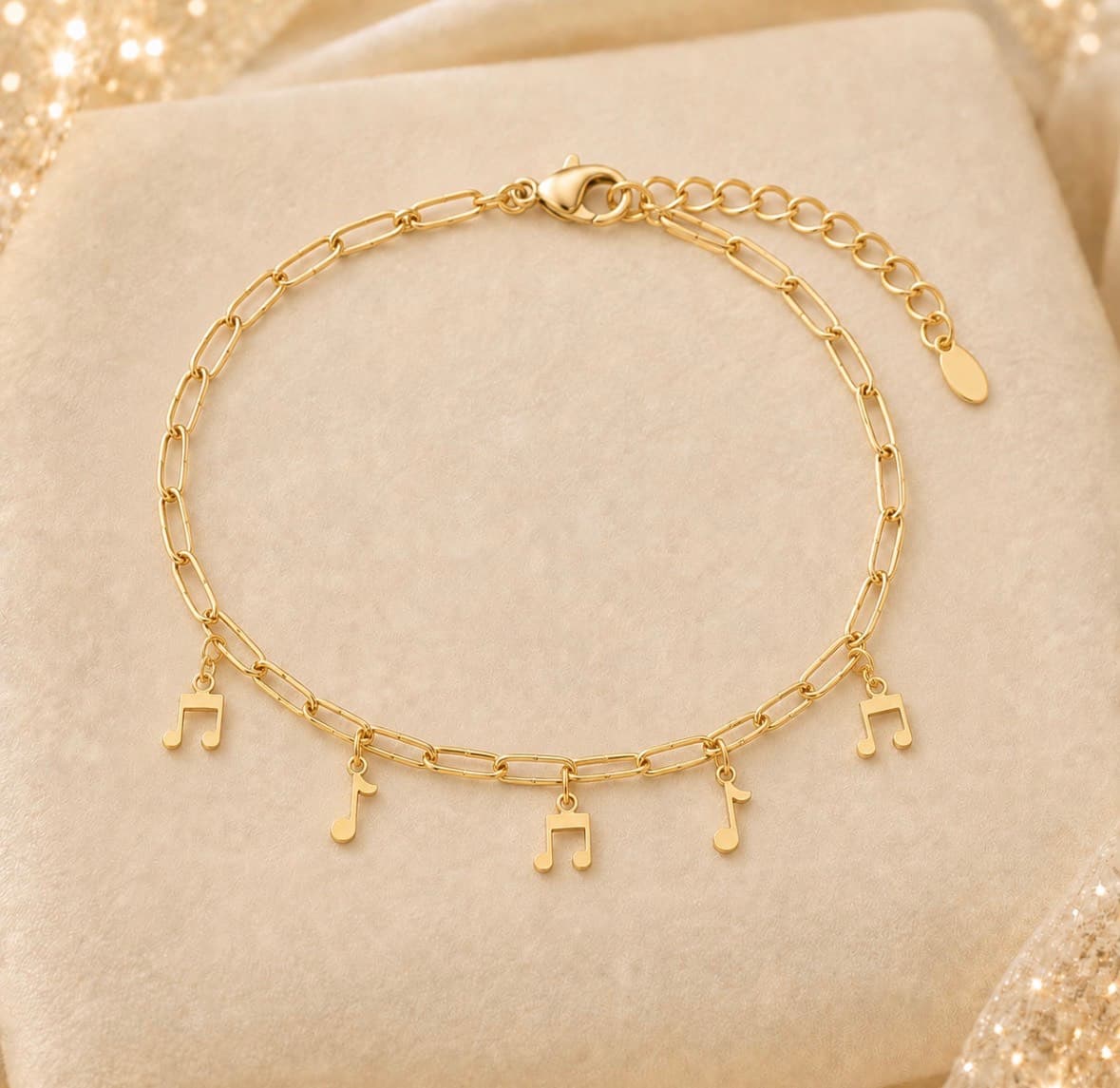 Golden MELODY IN MOTION BRACELET (Copy)