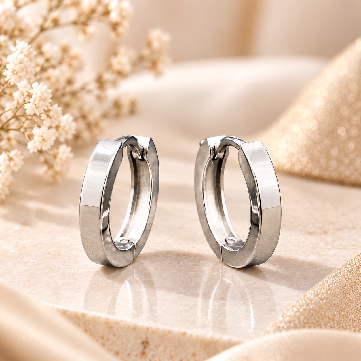 Blake’s Huggie Hoop Earrings