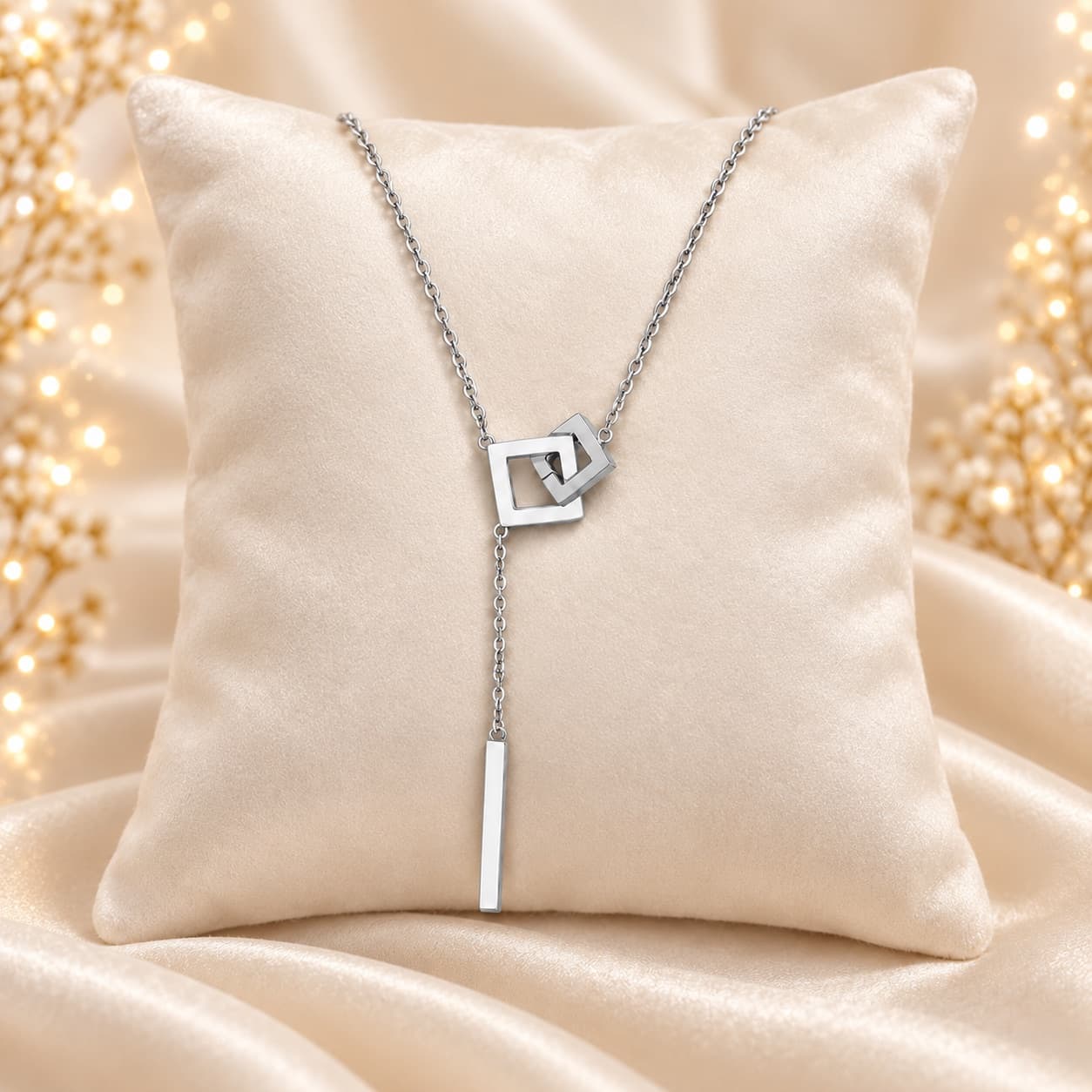 Arabella Lariat Necklace