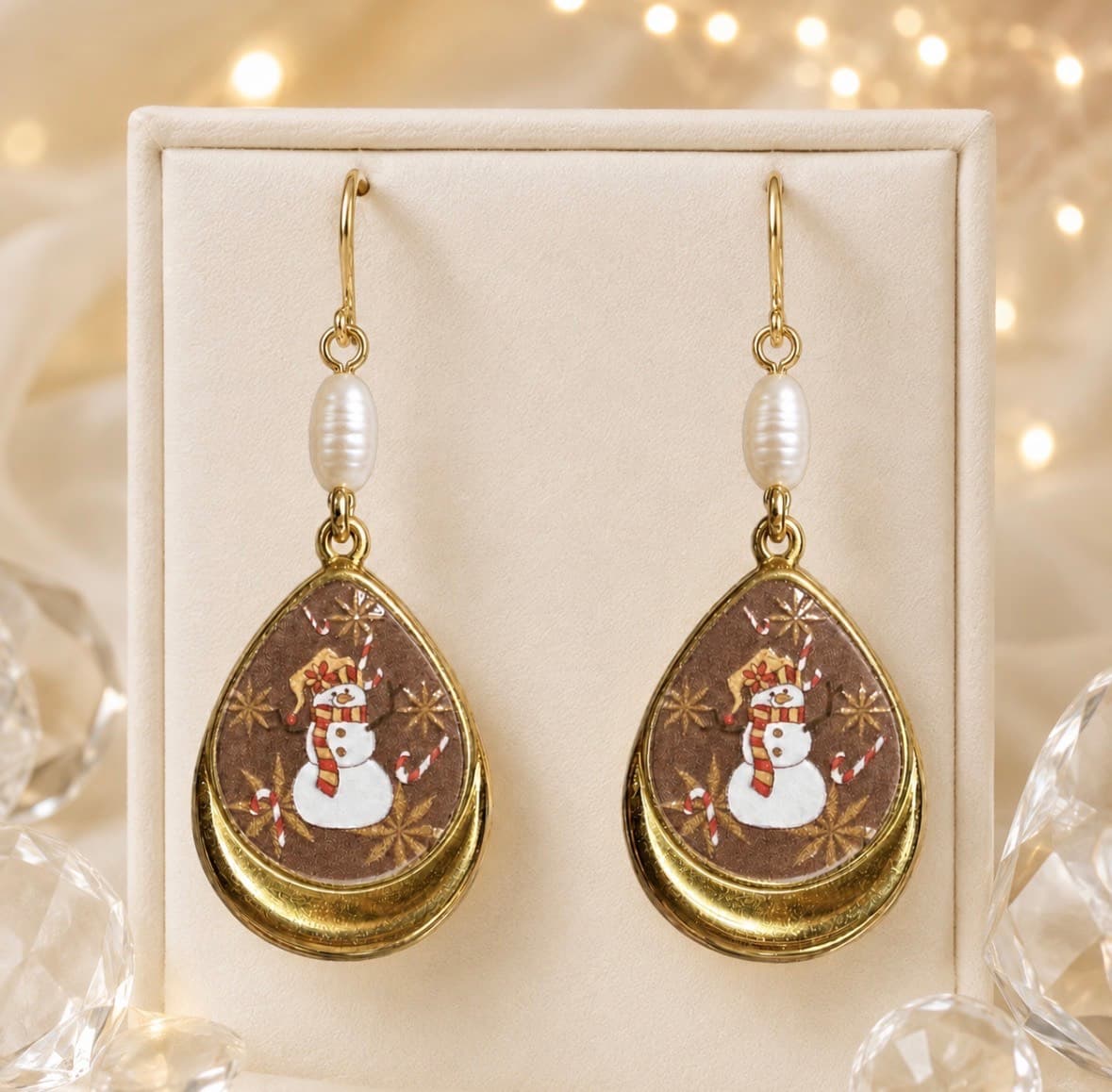 Winter Magic Earrings