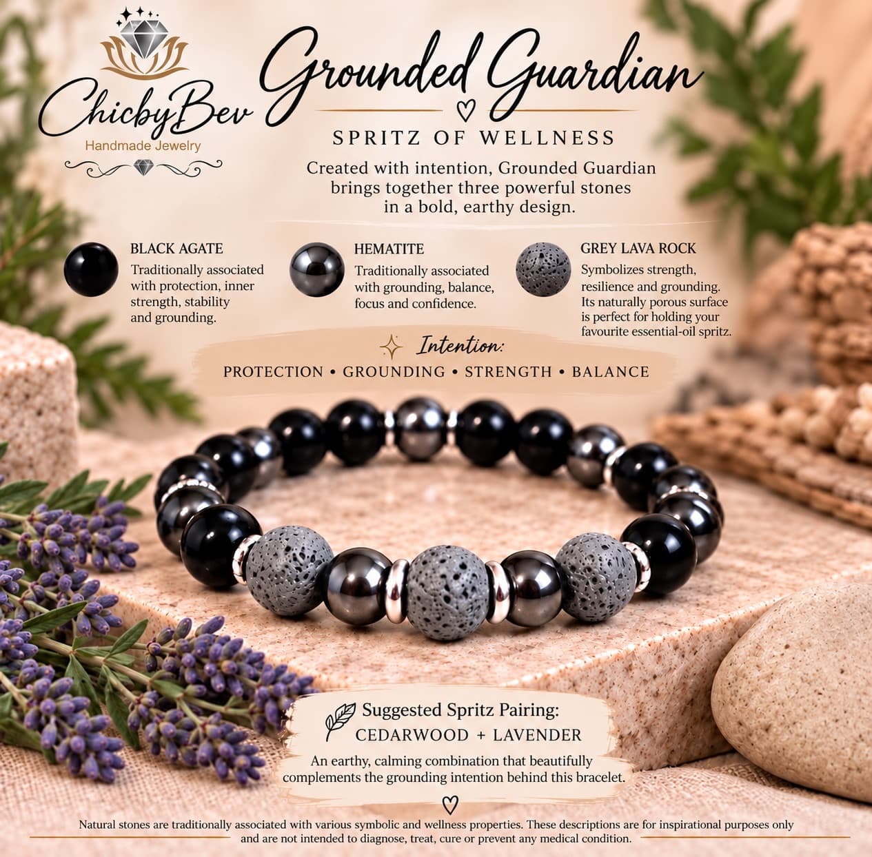 Grounded Guardian bracelet