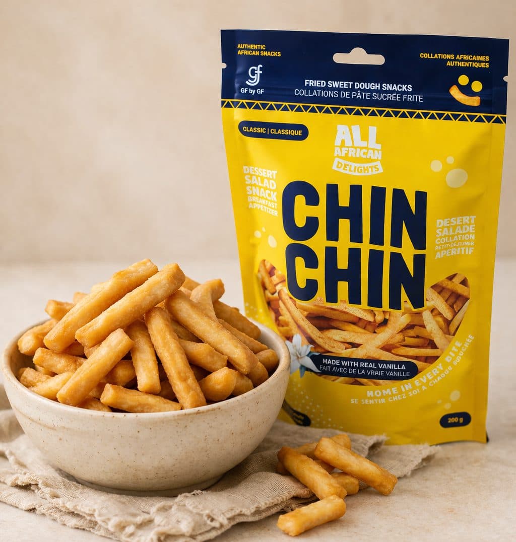 Chin Chin Vanilla Sticks