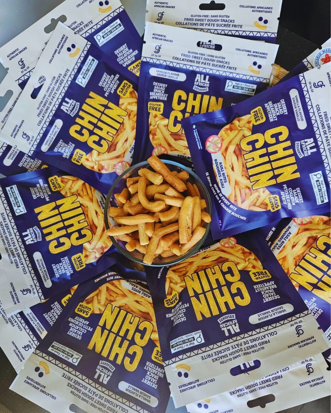 “Asili Gluten-Free Chin Chin – Trial Case | 12 × 60 g