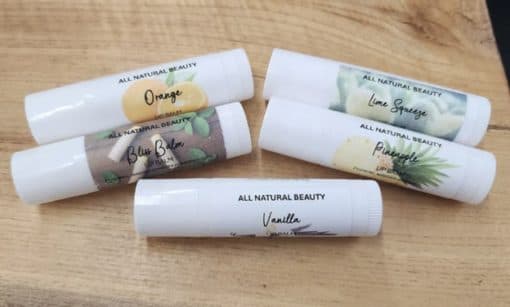 Tallow Lip Balms