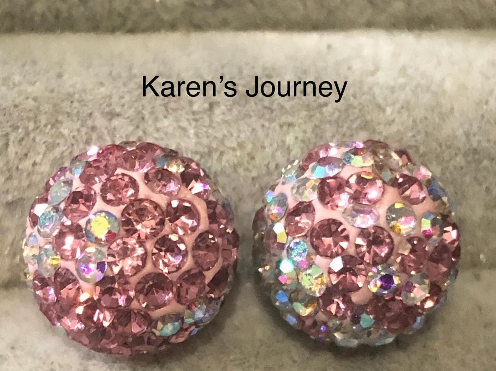 Karen's Journey 4mm studs