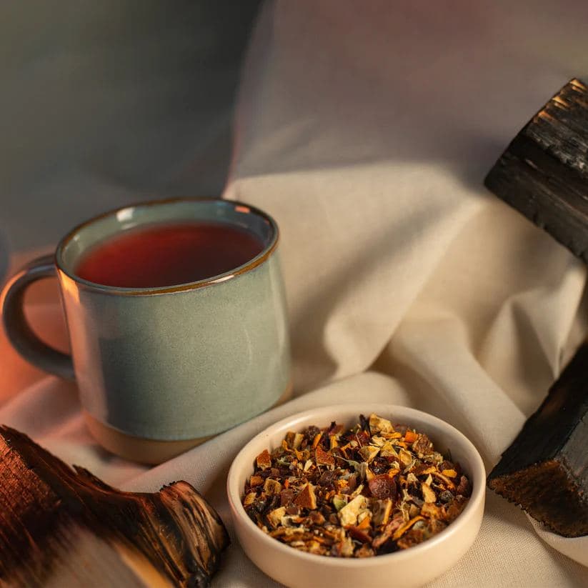 Vitality - A Bright, Balanced Morning Tea - Loose Leaf Tea 60g