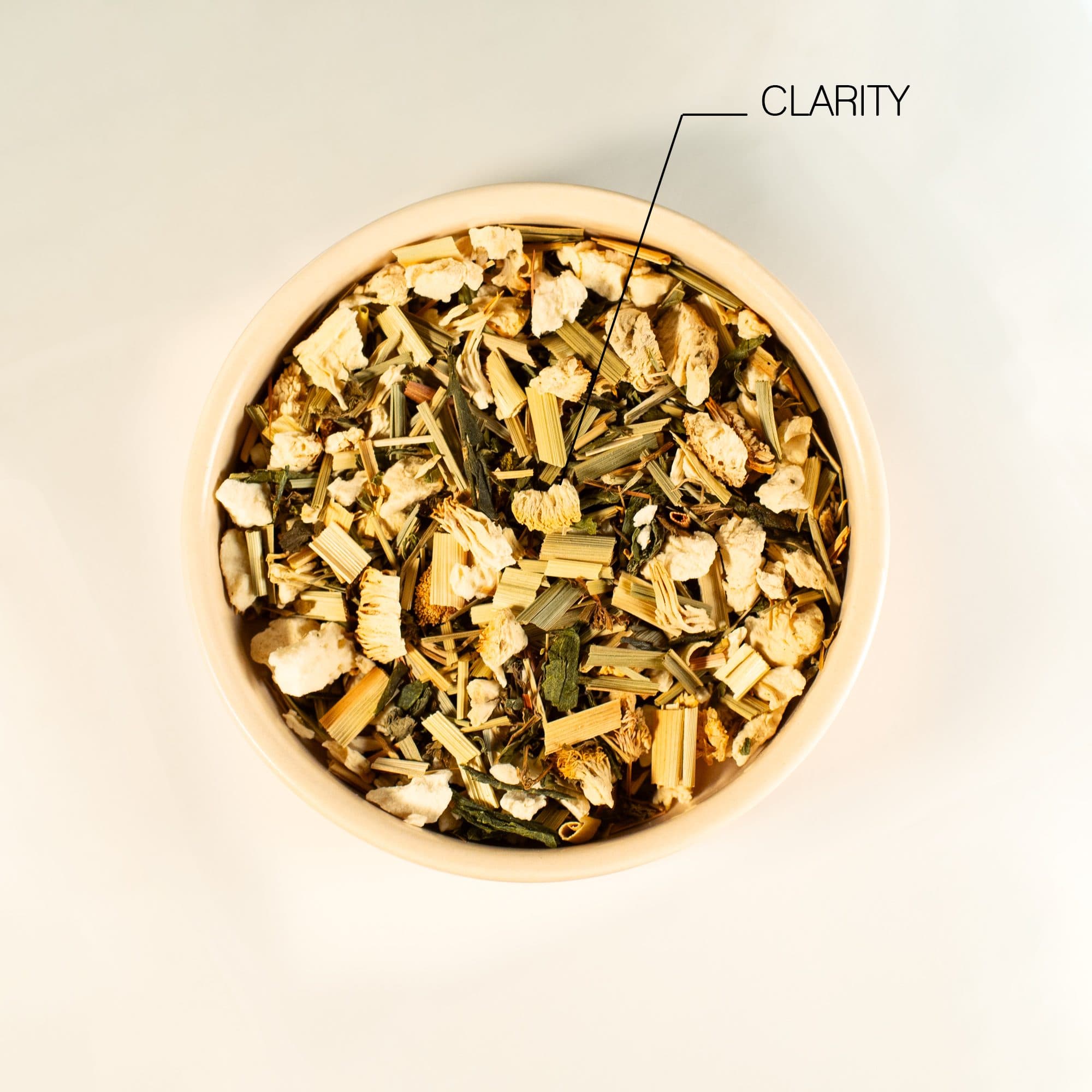Clarity - A Fresh Centering Midday Tea - Loose Leaf, 60g
