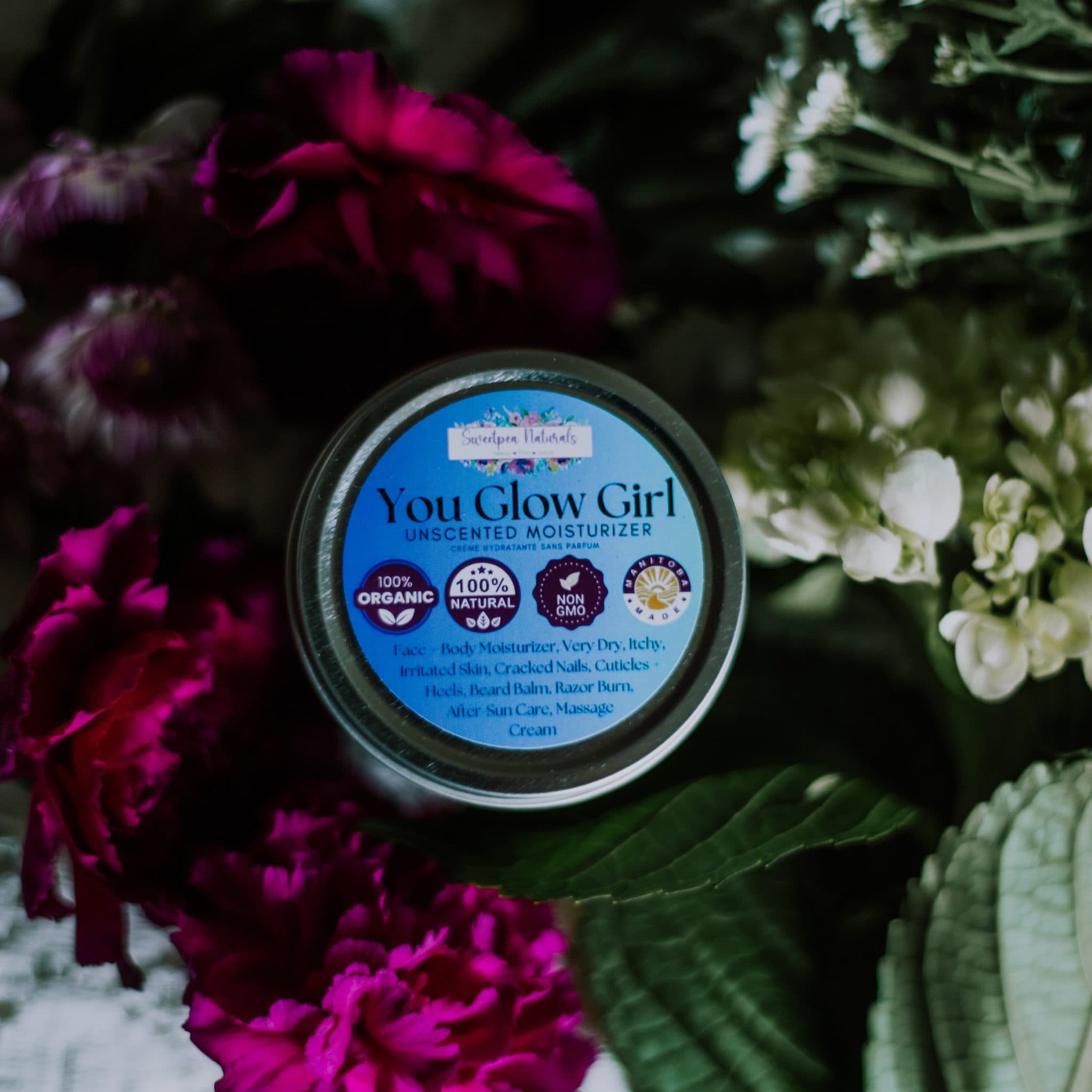 You Glow Girl Unscented Moisturizer