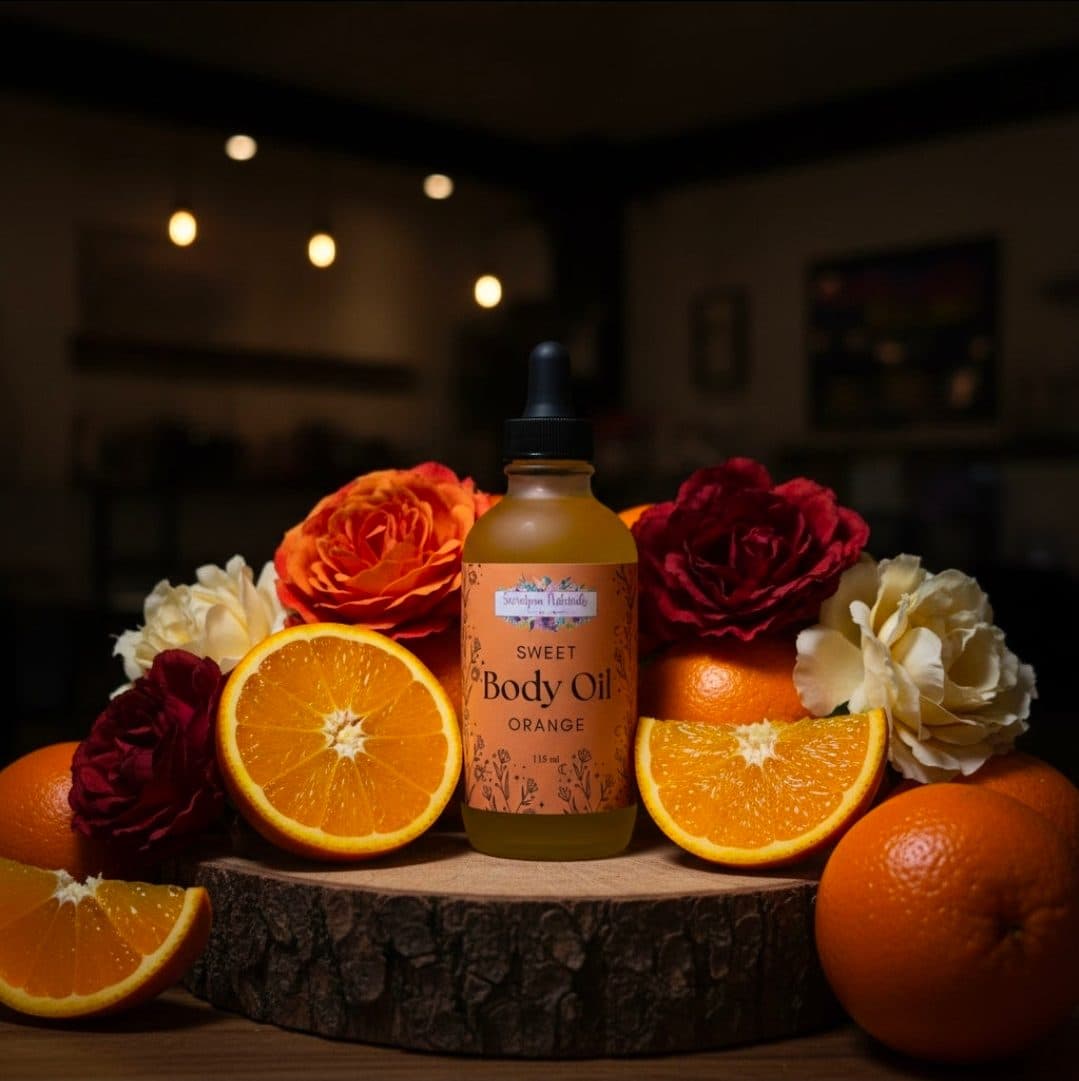 Sweet Orange Body Oil