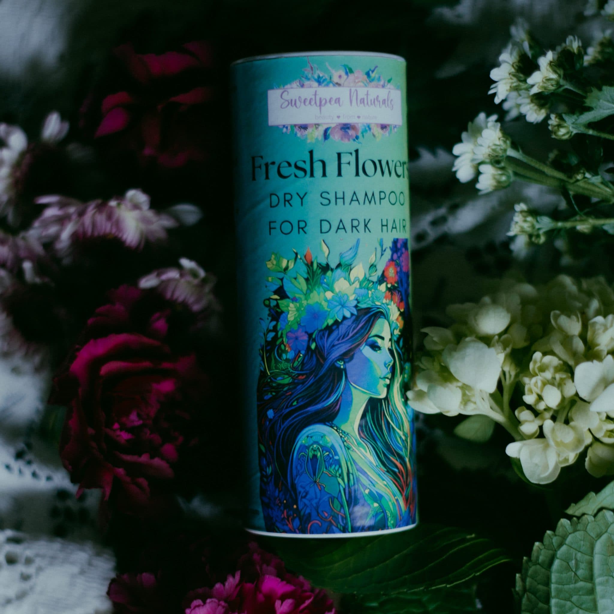 Fresh Flowers Dark Dry Shampoo