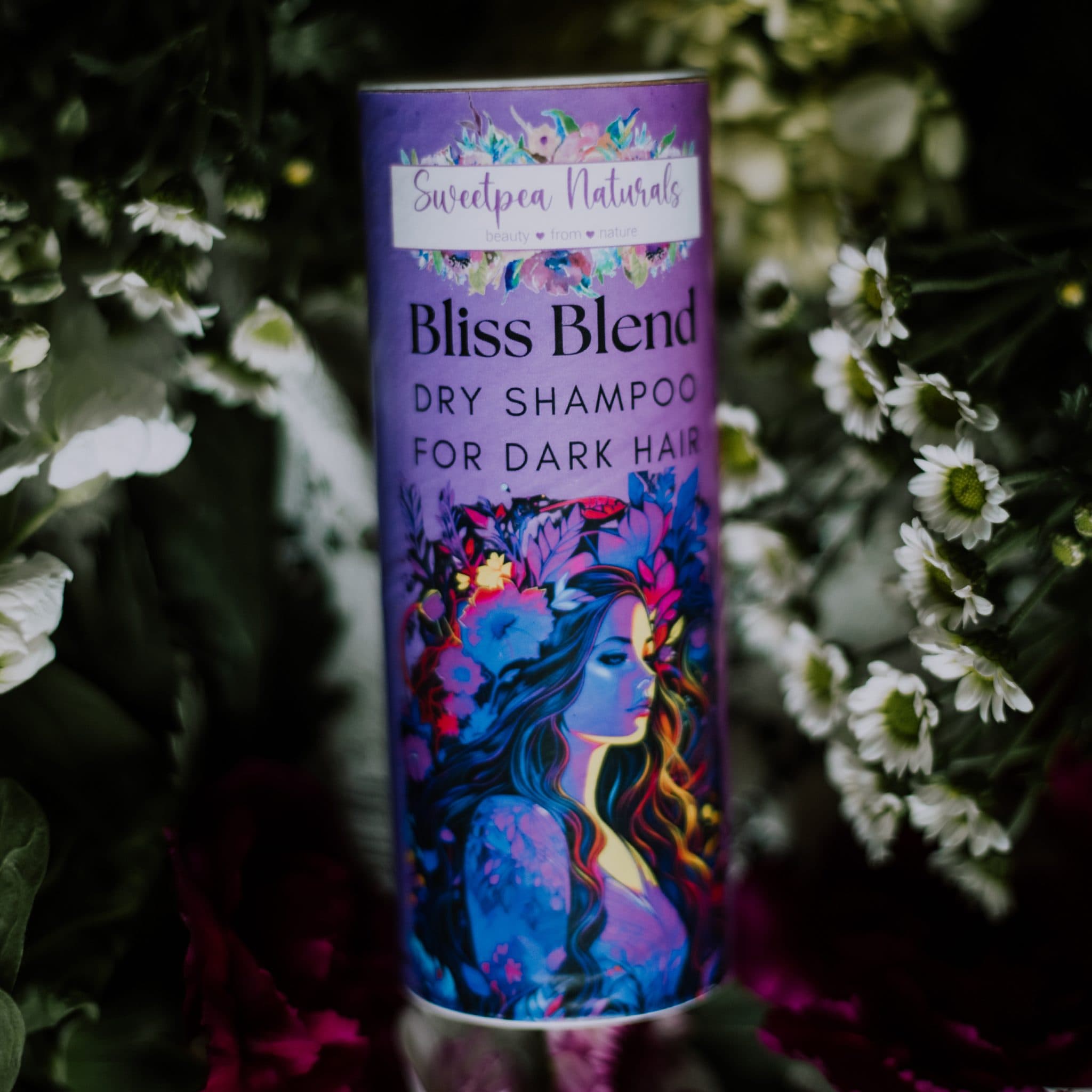 Bliss Blend Dark Dry Shampoo