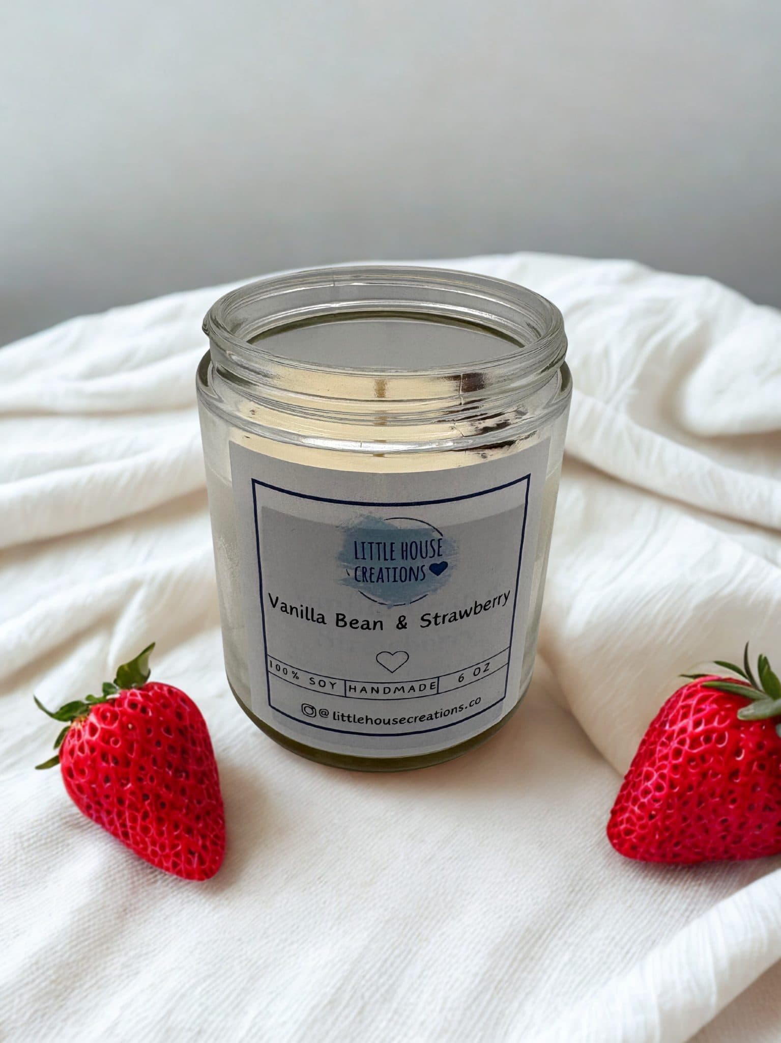 Vanilla Bean & Strawberry