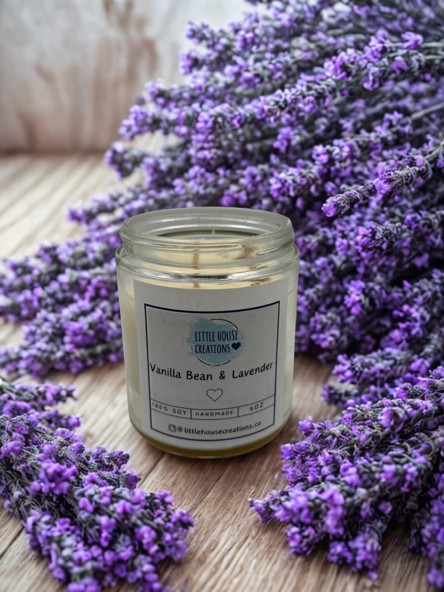 Vanilla Bean & Lavender