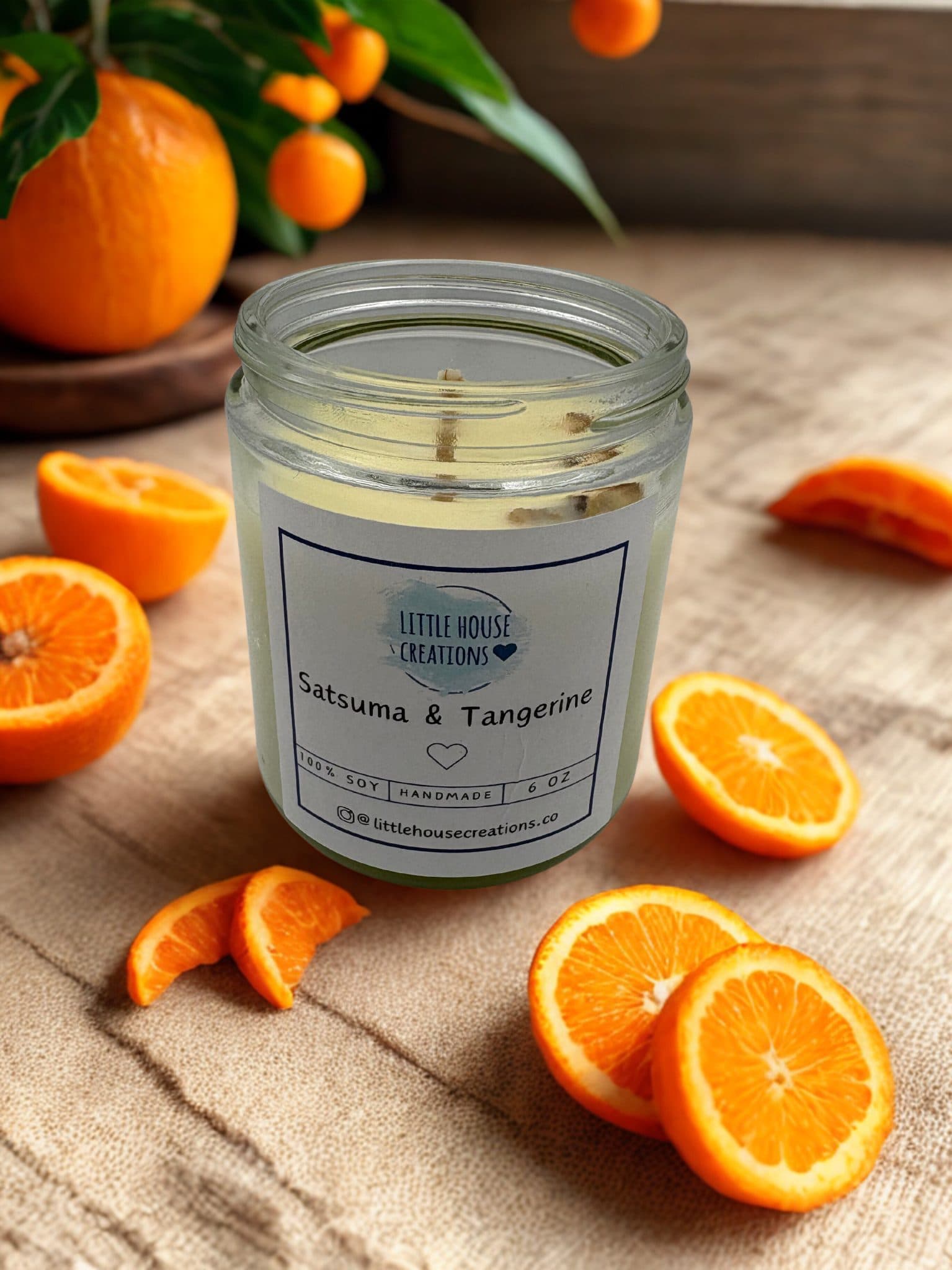 Satsuma & Tangerine