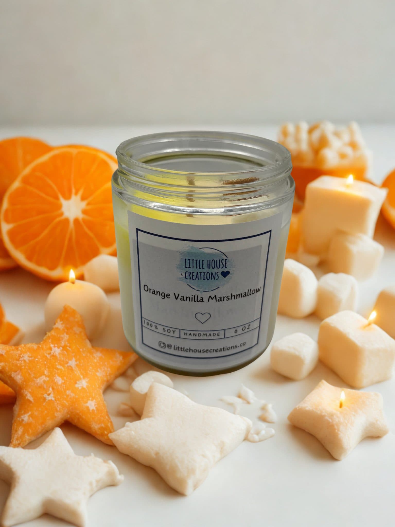Orange Vanilla Marshmallow