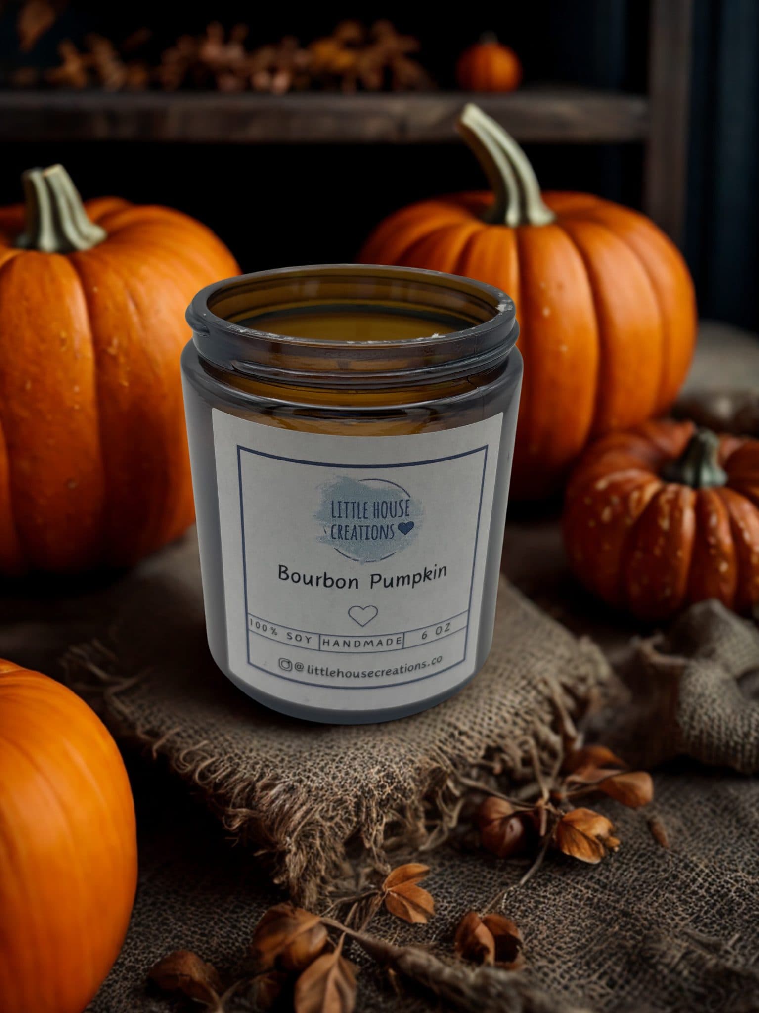 Bourbon Pumpkin