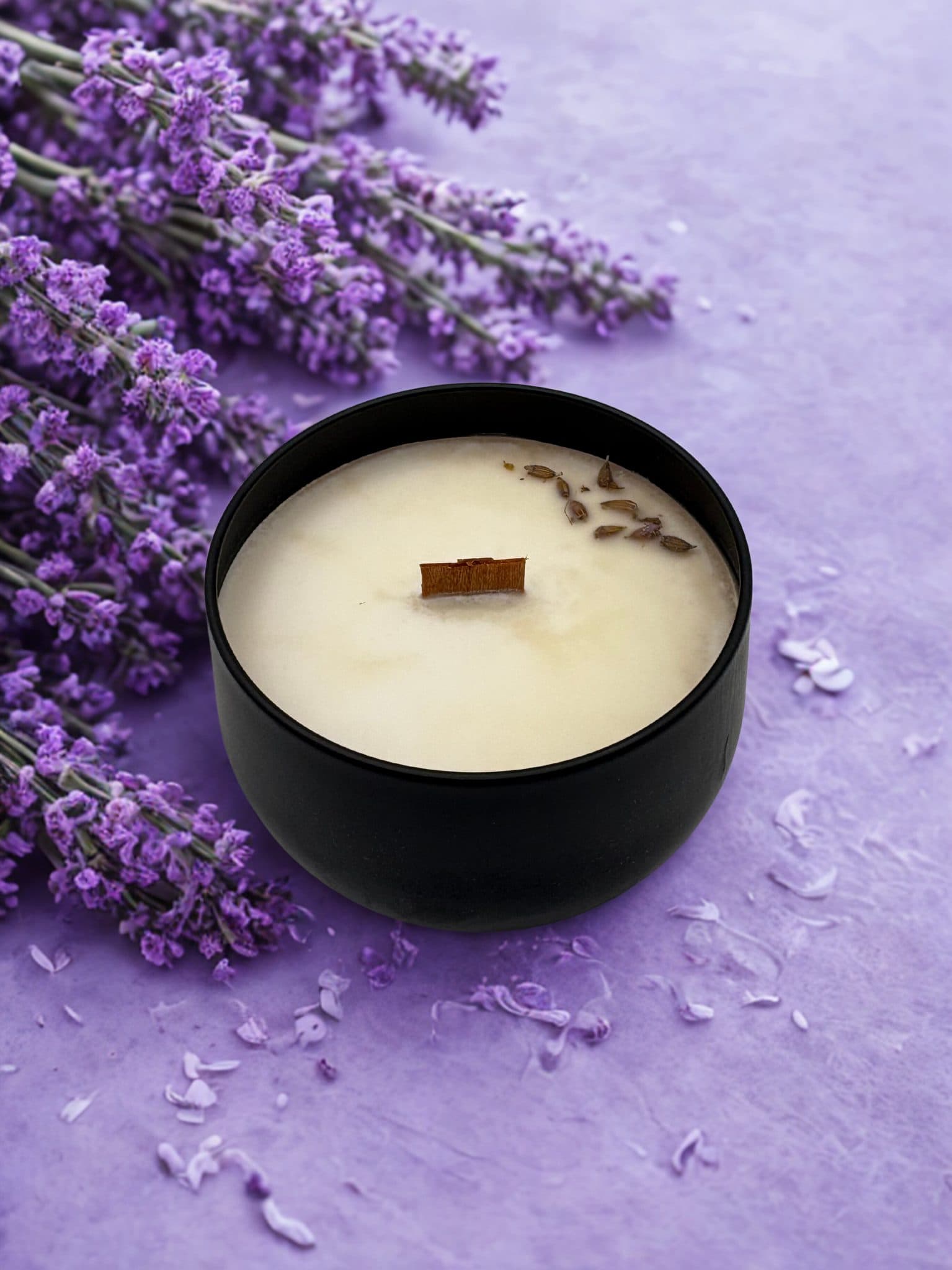 Vanilla Bean & Lavender Luxury Line