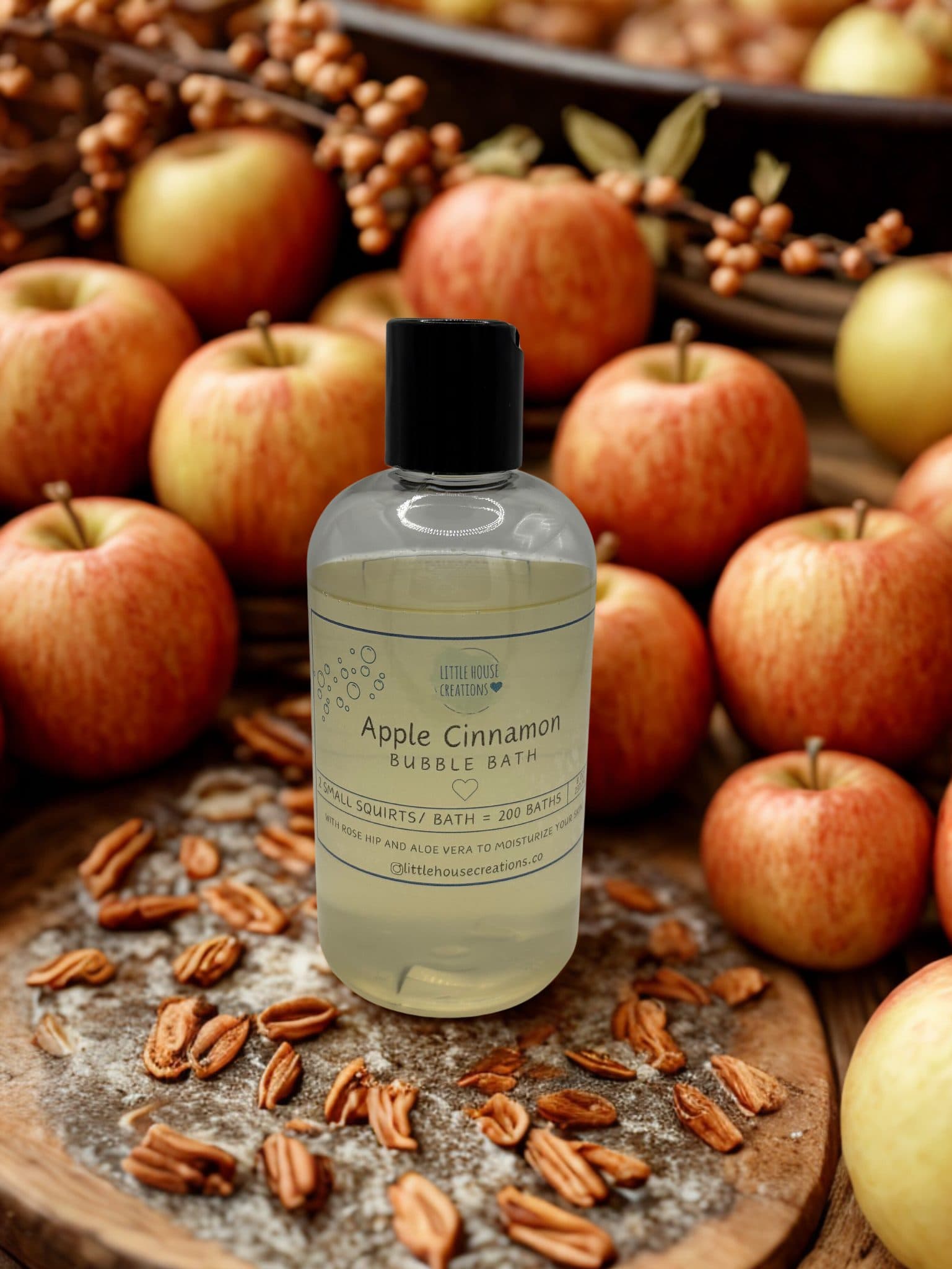 Apple Cinnamon Bubble Bath