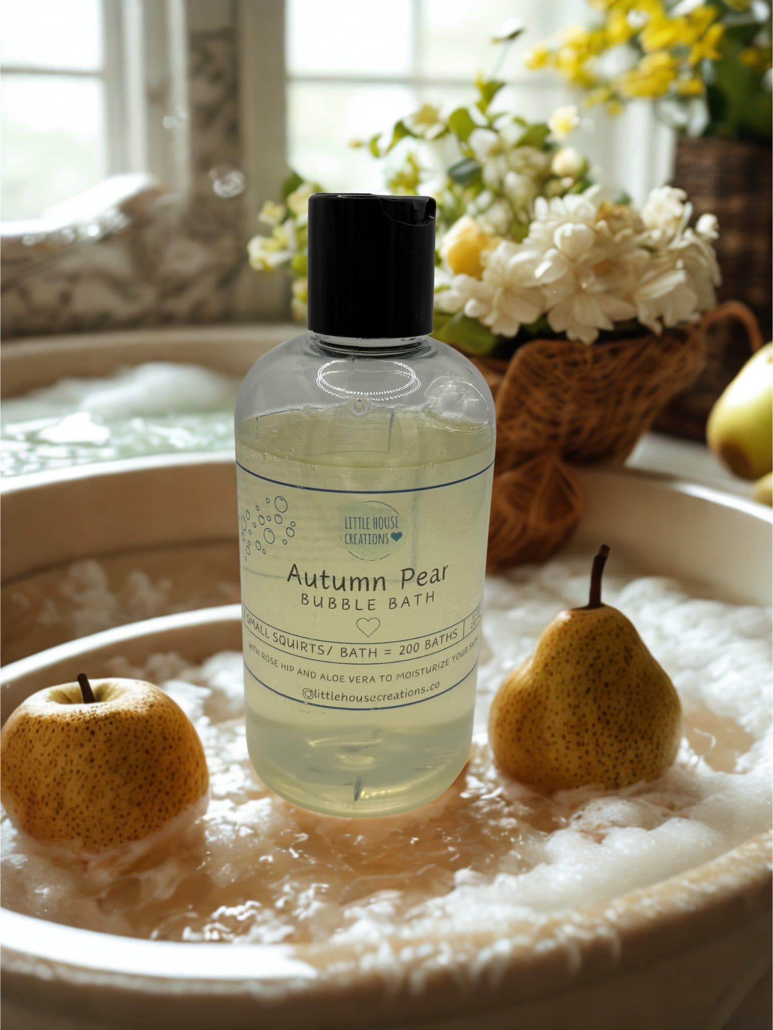 Autumn Pear Bubble Bath
