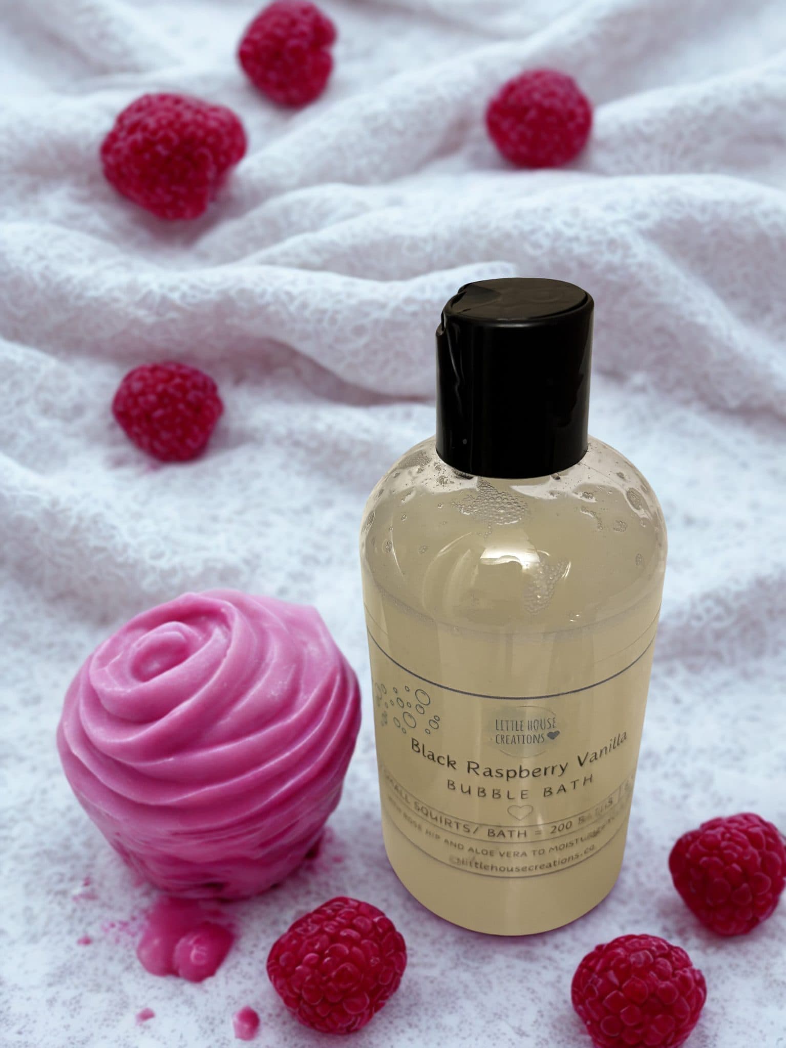 Black Raspberry Vanilla Bubble Bath