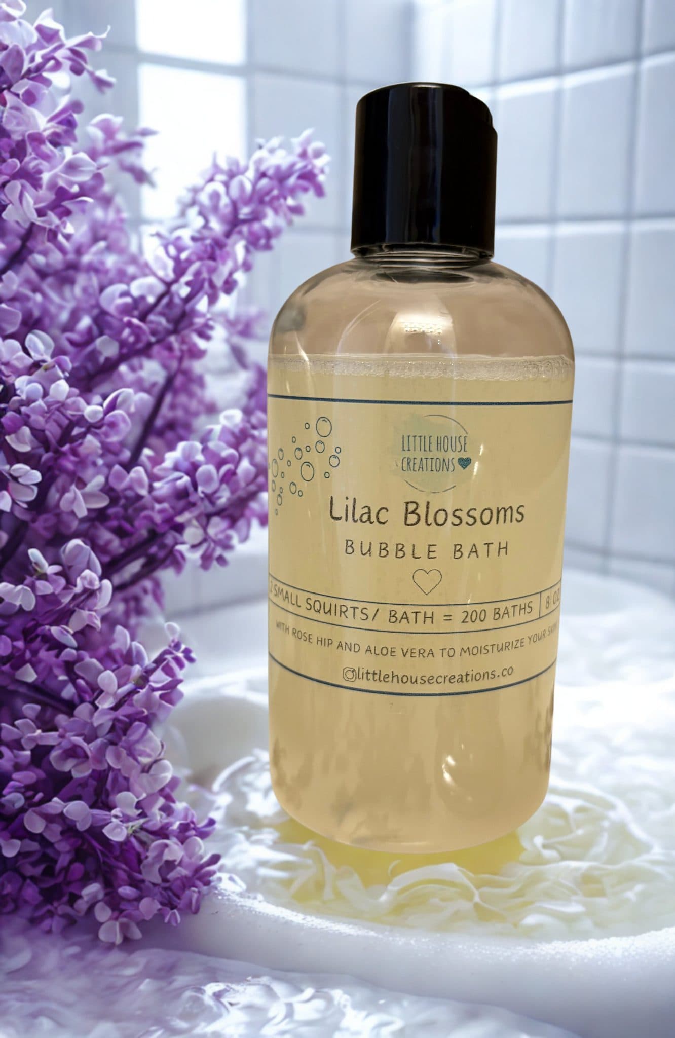 Lilac Blossom Bubble Bath
