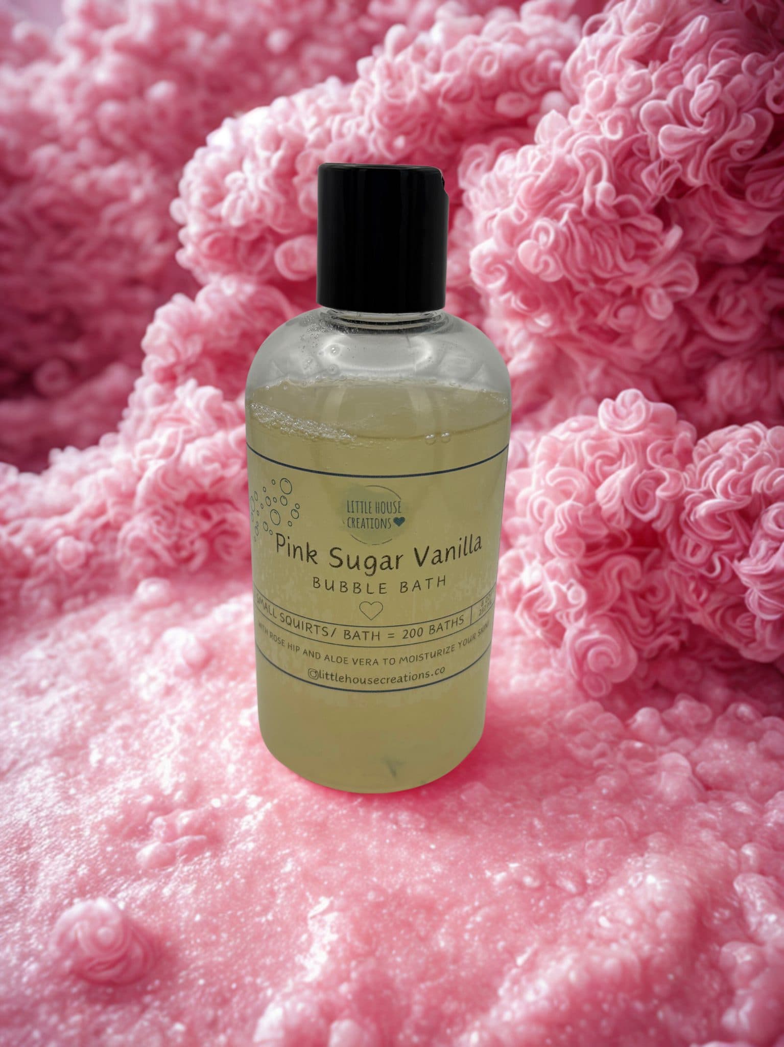 Pink Sugar Vanilla Bubble Bath