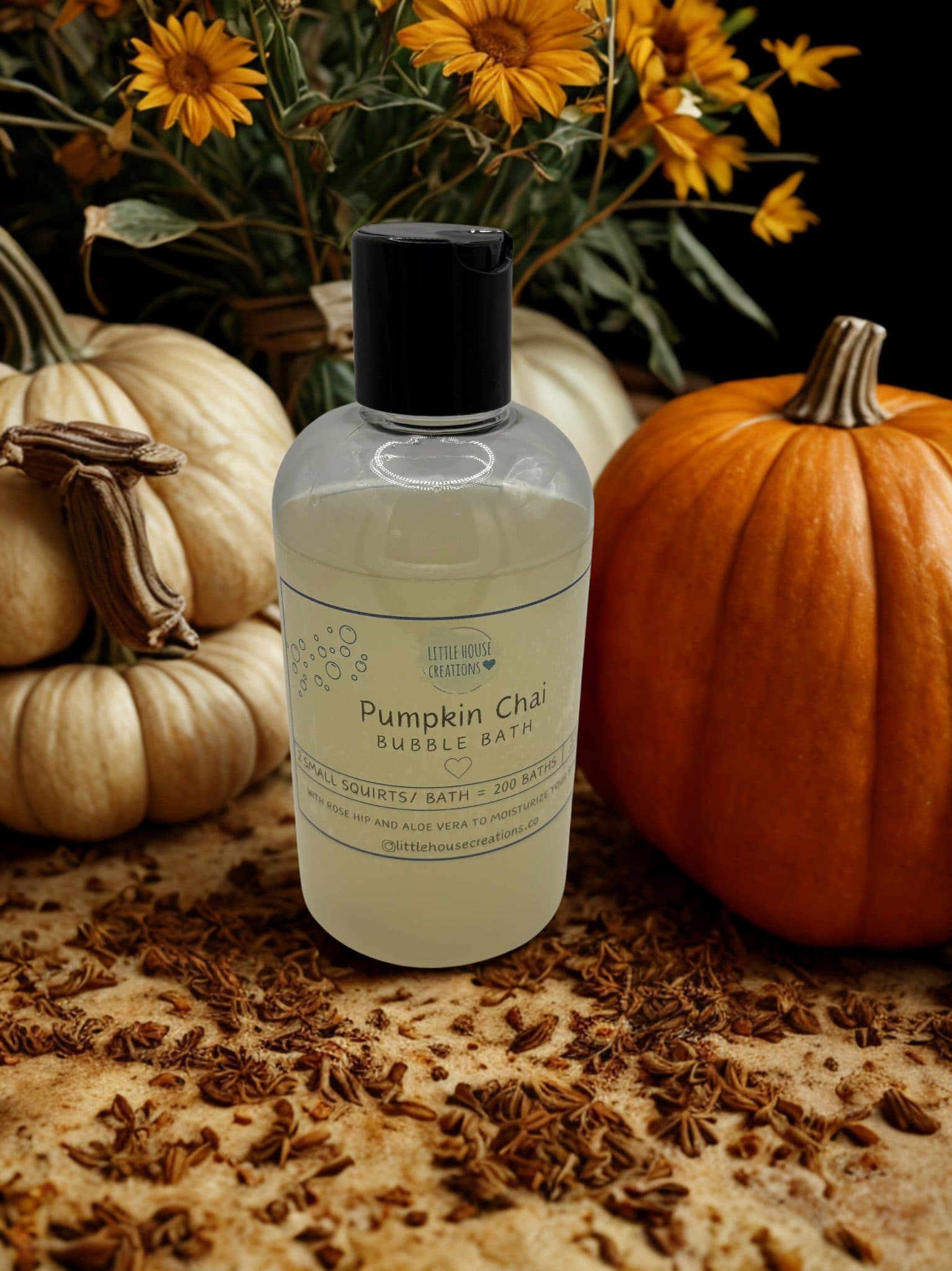 Pumpkin Chai Bubble Bath