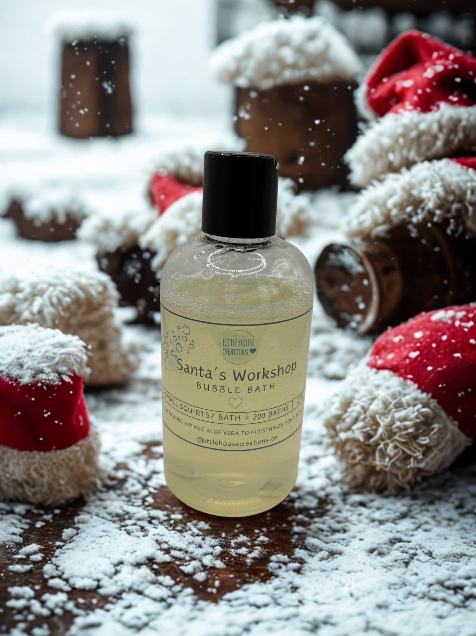 Santa's Workshop Bubble Bath