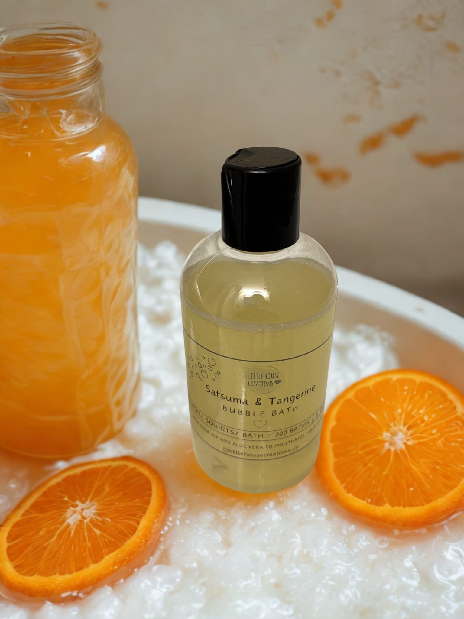 Satsuma & Tangerine Bubble Bath