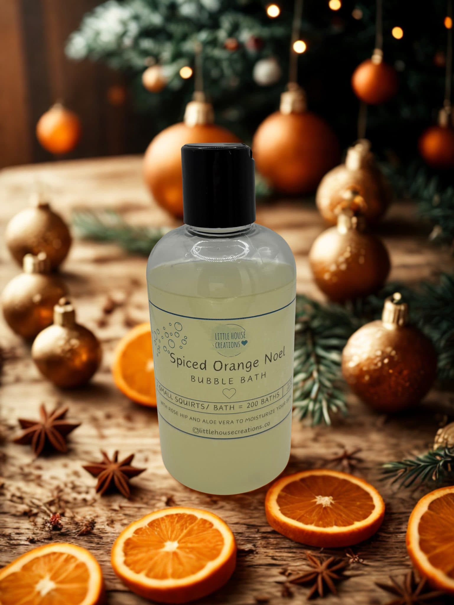 Spiced Orange Noel Bubble Bath