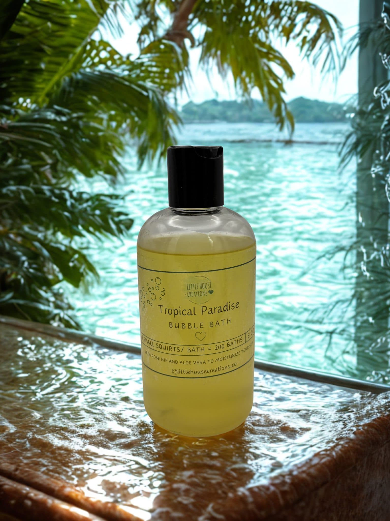 Tropical Paradise Bubble Bath