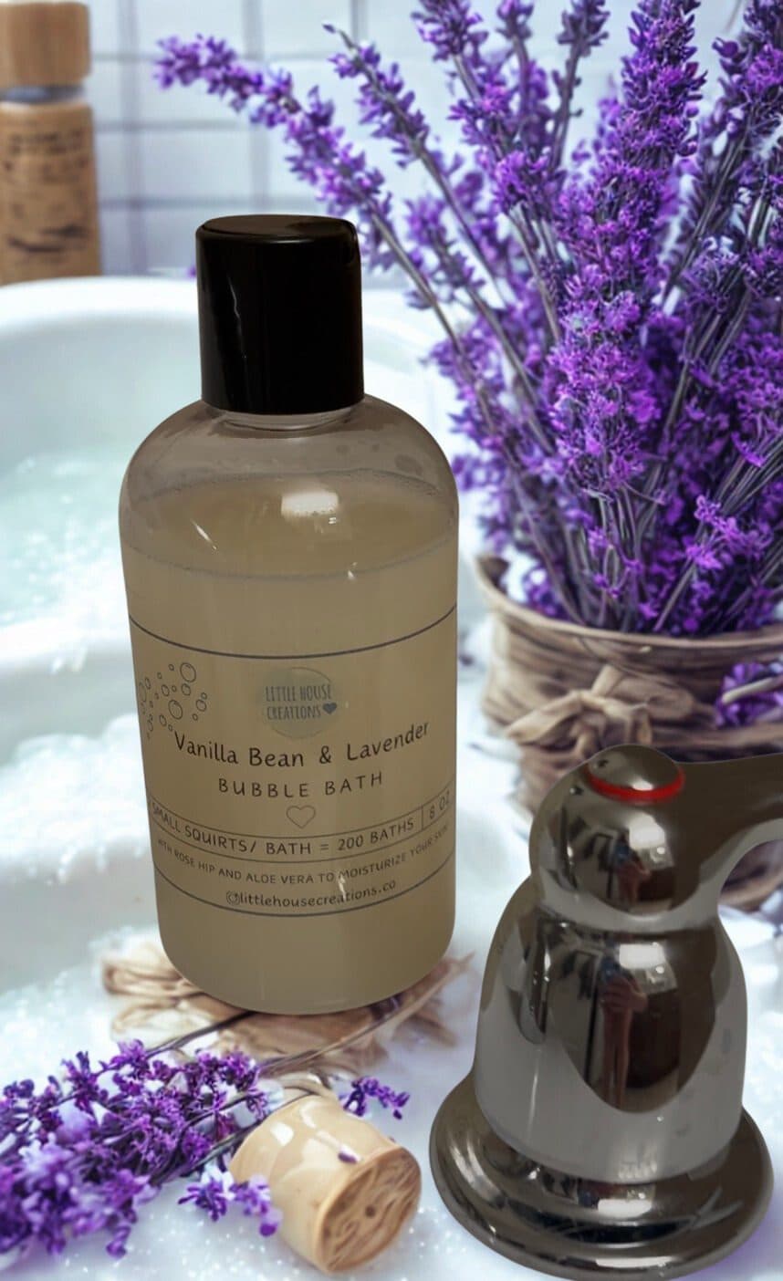 Vanilla Bean & Lavender Bubble Bath