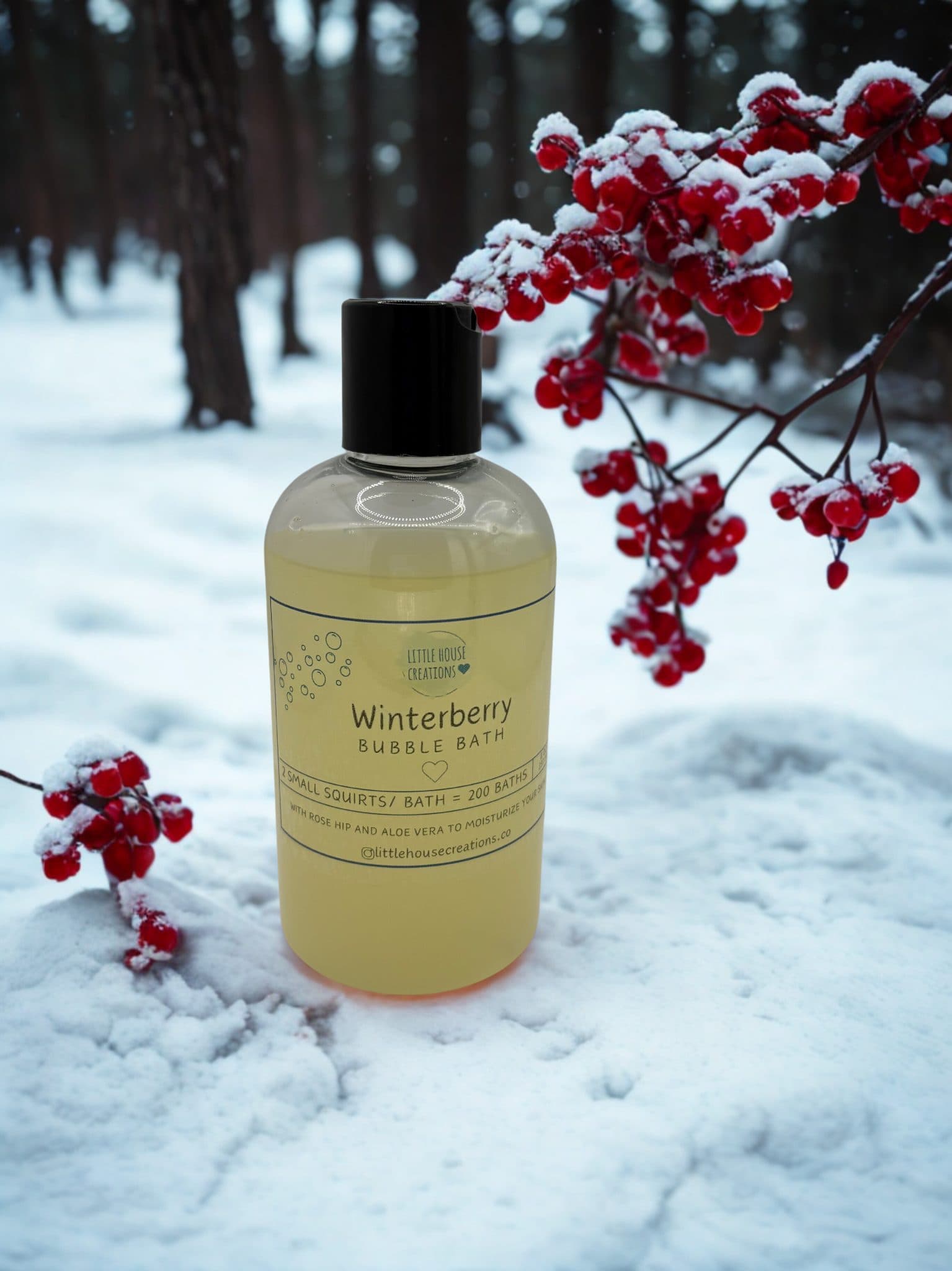 Winterberry Bubble Bath