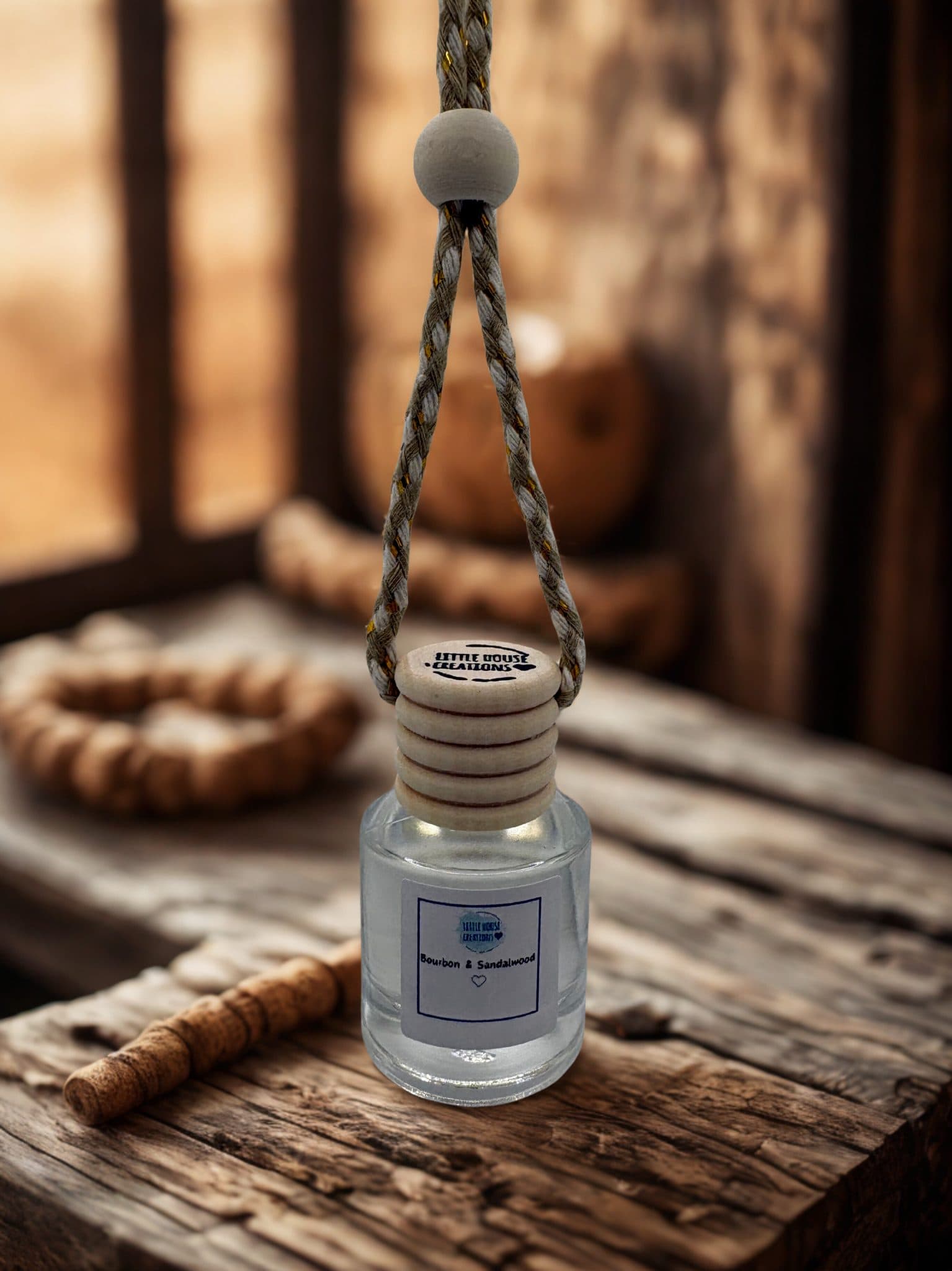 Bourbon & Sandalwood Air Diffusers