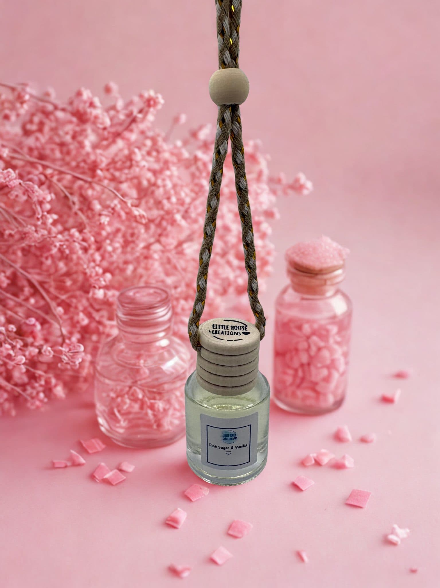 Pink sugar Vanilla Air Diffusers