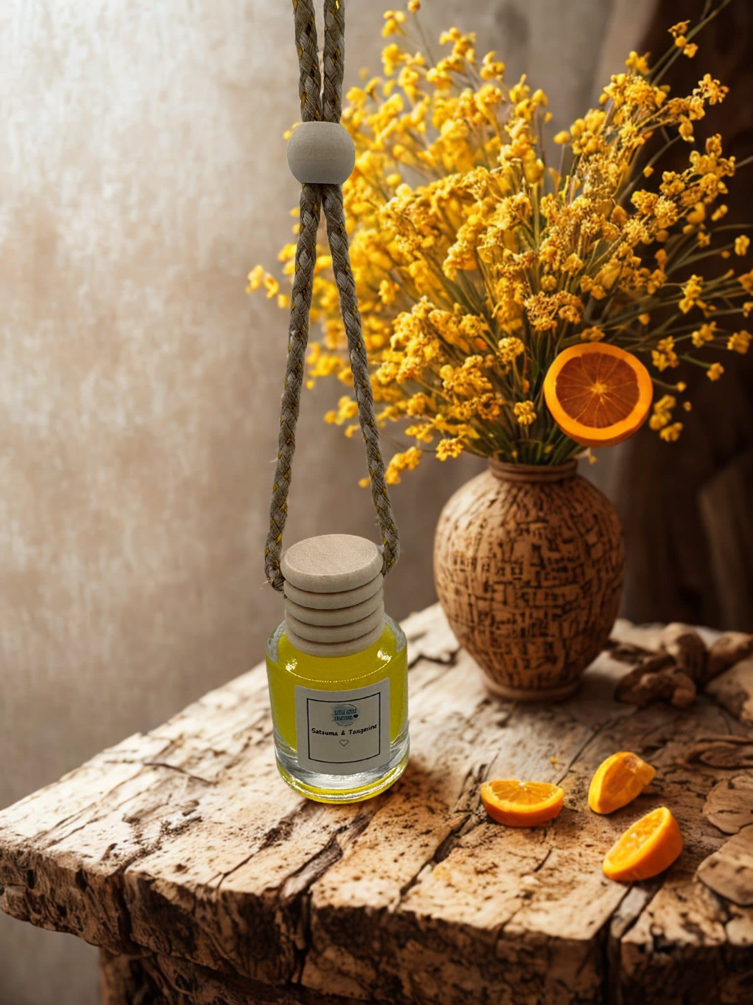 Satsuma & Tangerine Air Diffusers
