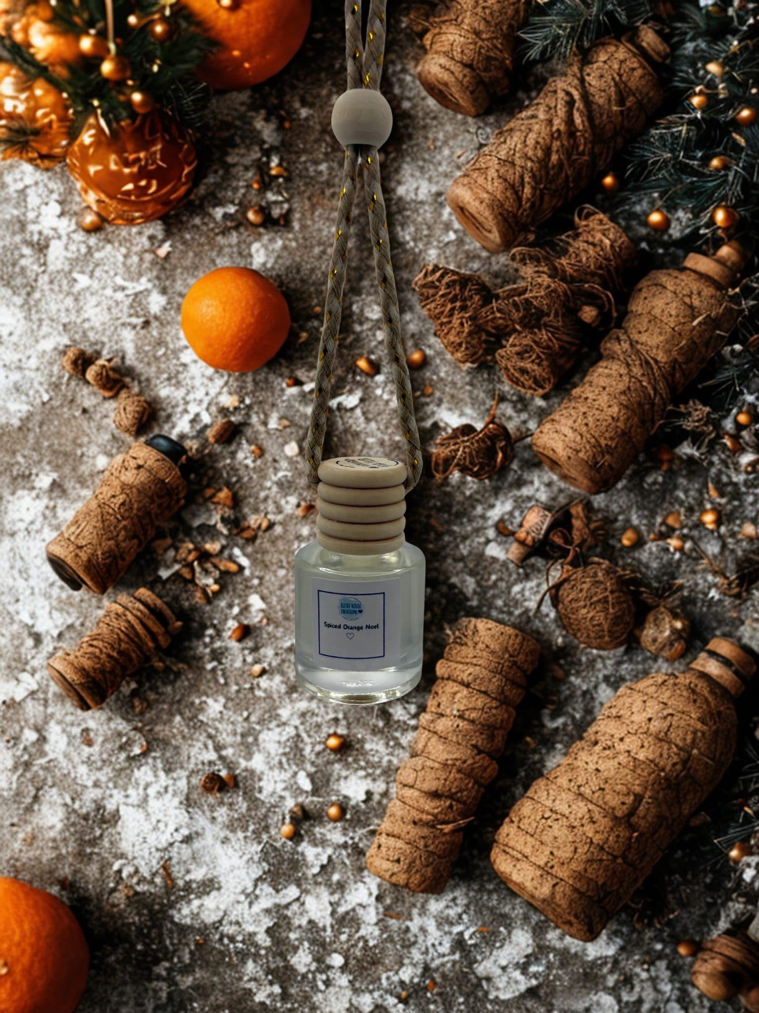 Spiced Orange Noel Air Diffusers
