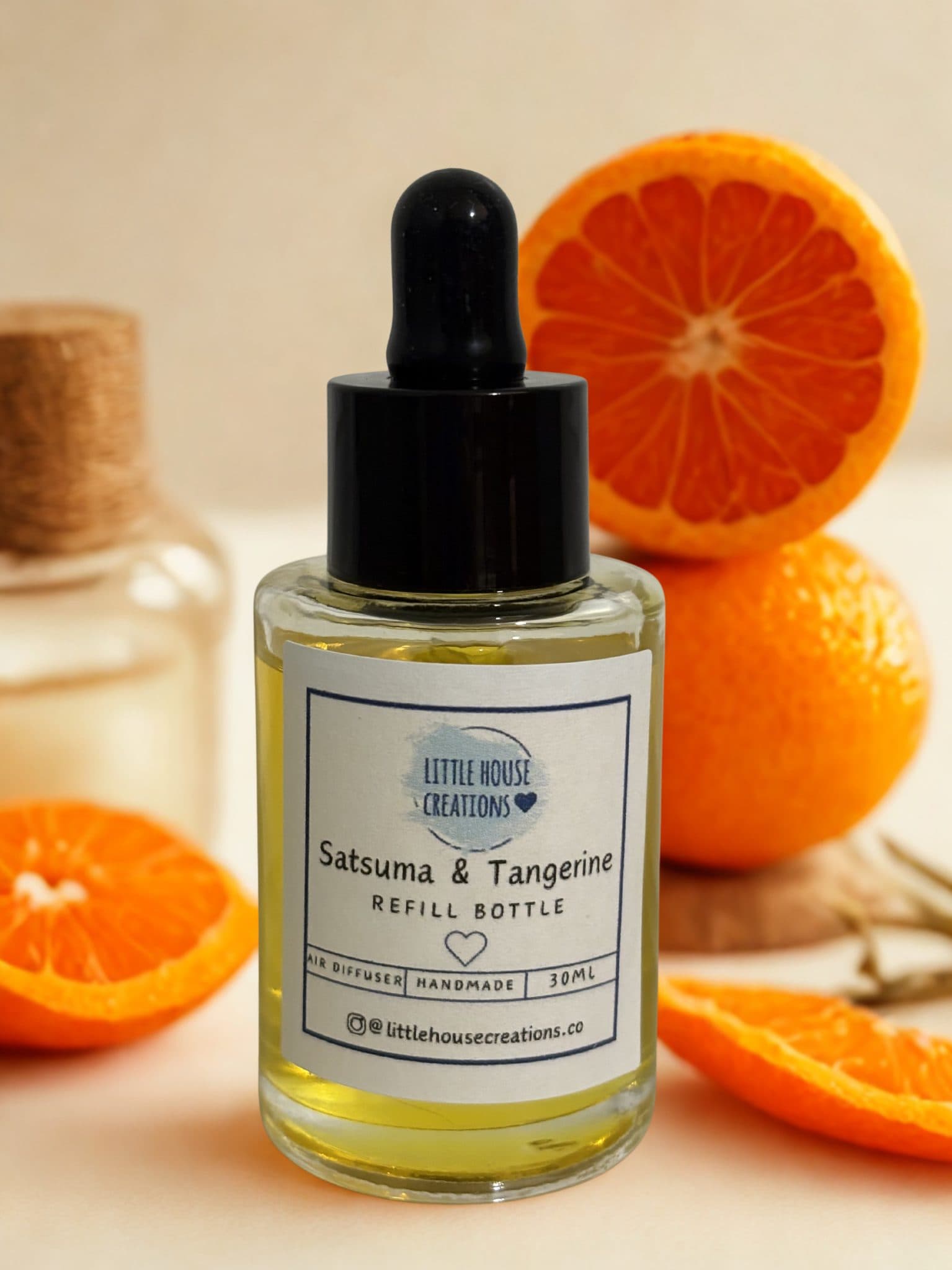 Satsuma & Tangerine Air Diffuser Refill Bottle