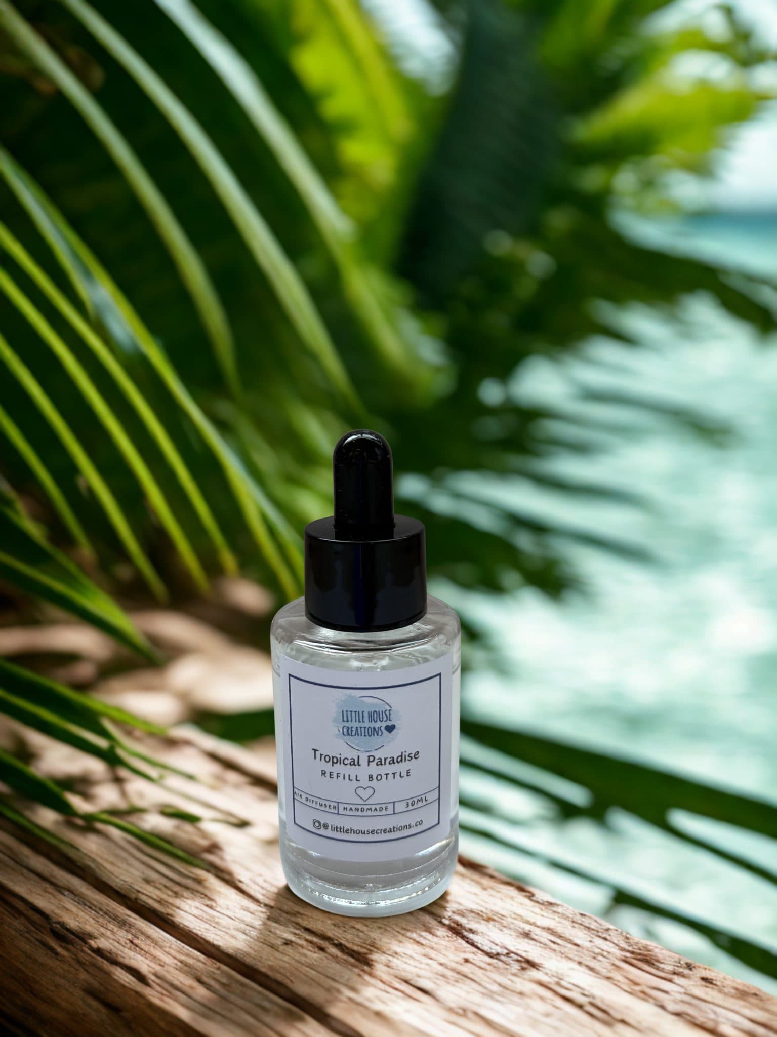 Tropical Paradise Air Diffuser Refill Bottle