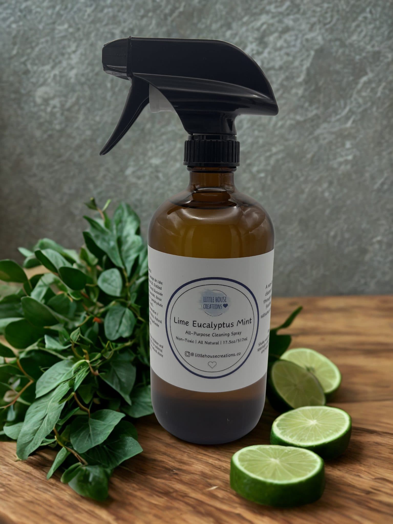 Lime Eucalyptus Mint All Purpose Cleaner