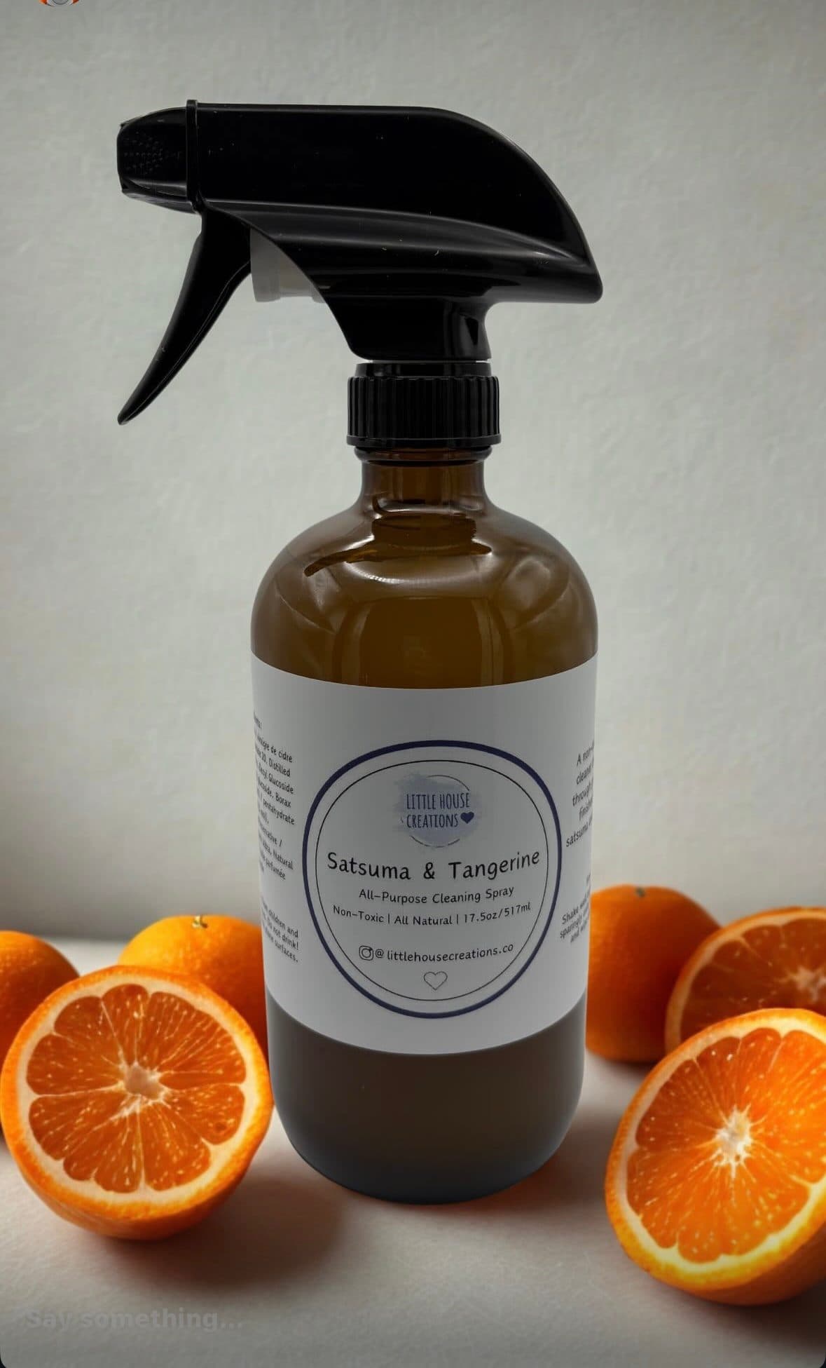 Satsuma & Tangerine All Purpose Cleaner