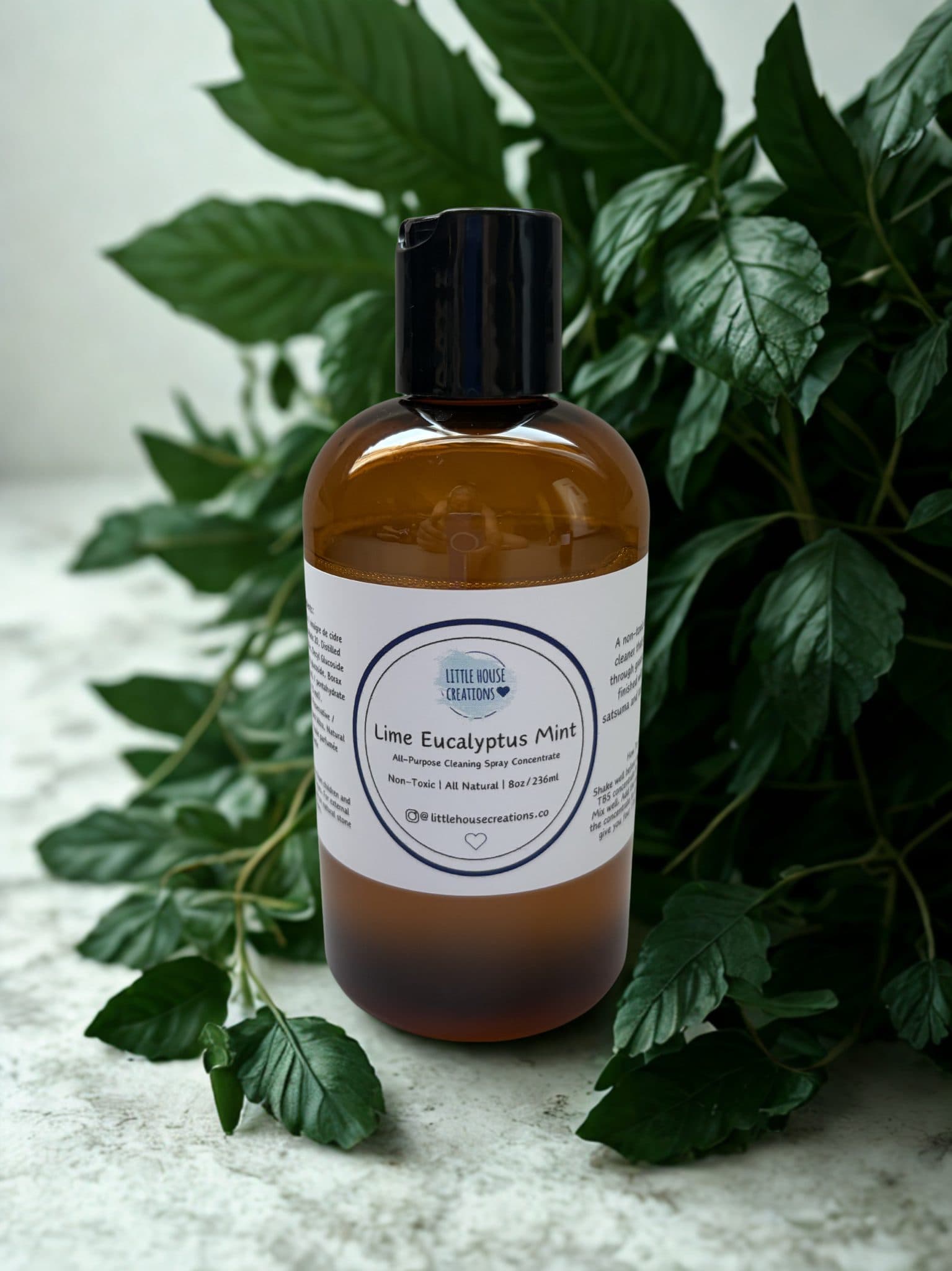 Lime Eucalyptus Mint All Purpose Cleaner Concentrate