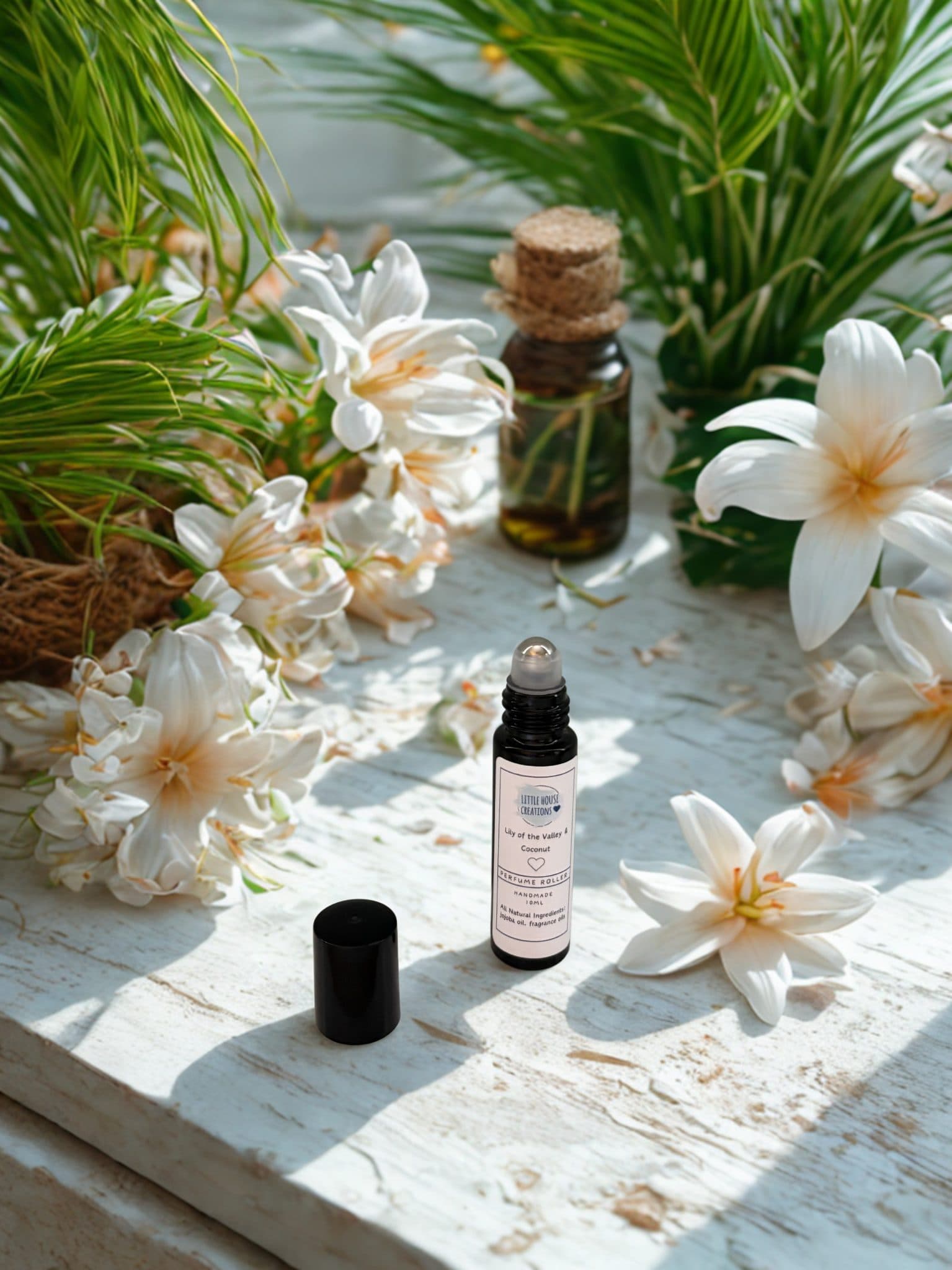 Lily of the Valley & Coconut Perfume Roller
